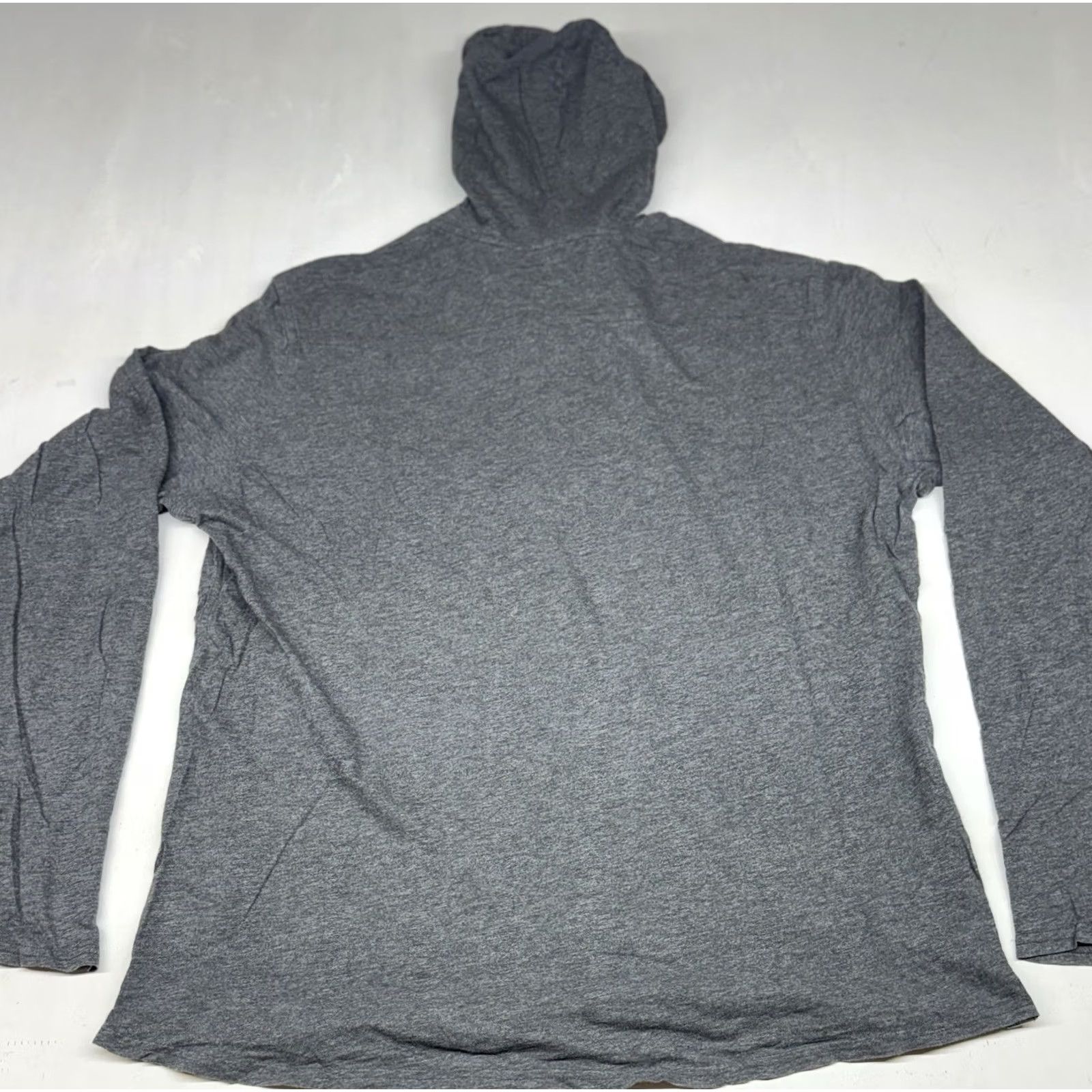 Vince Vince Hoodie Mens XL Gray 100% Cotton Thermal Knit Lightweight Pullover Button Closure Long Sleeve Casual Sportswear Size US XL / EU 56 / 4 - 6 Thumbnail