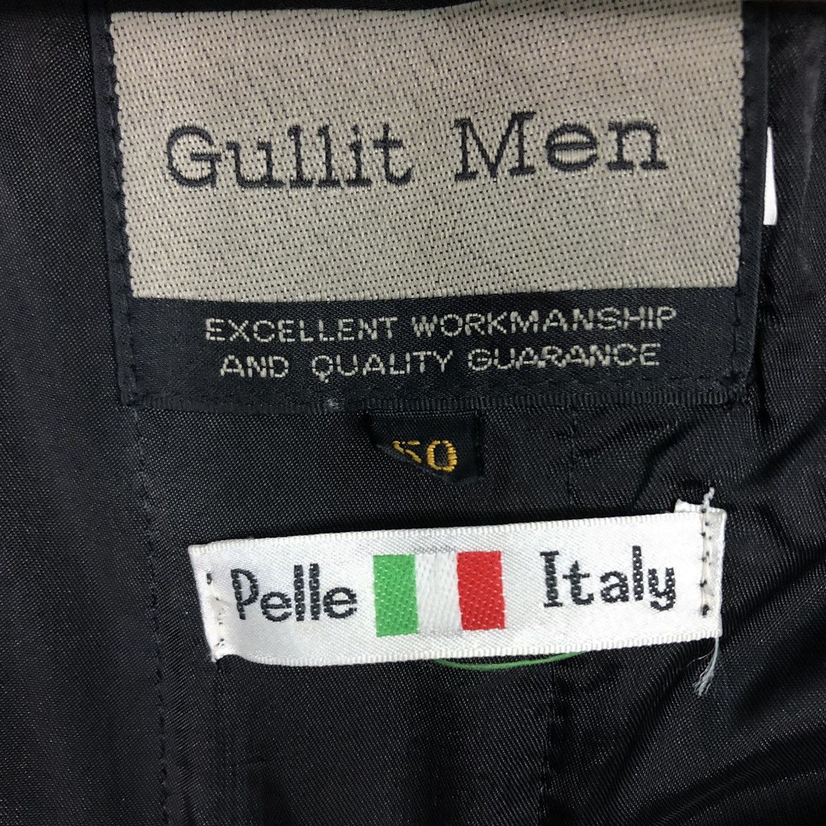Pelle Pelle 📌Vintage Biker Leather Jacket Gullit Men Issey Miyake Size US M / EU 48-50 / 2 - 20 Thumbnail