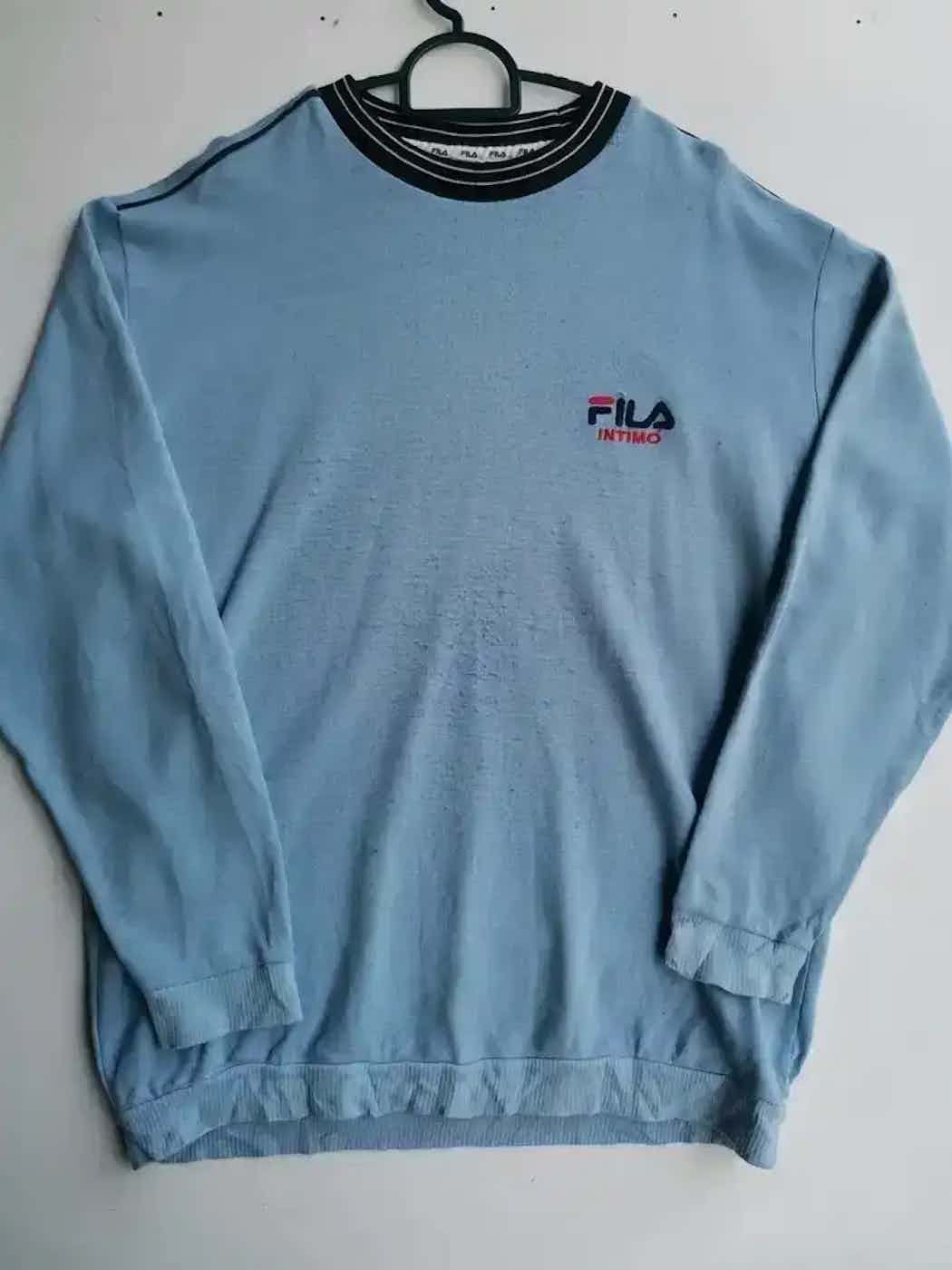 Fila Vintage Fila Intimo Sweatshirt Size US M / EU 48-50 / 2 - 1 Thumbnail