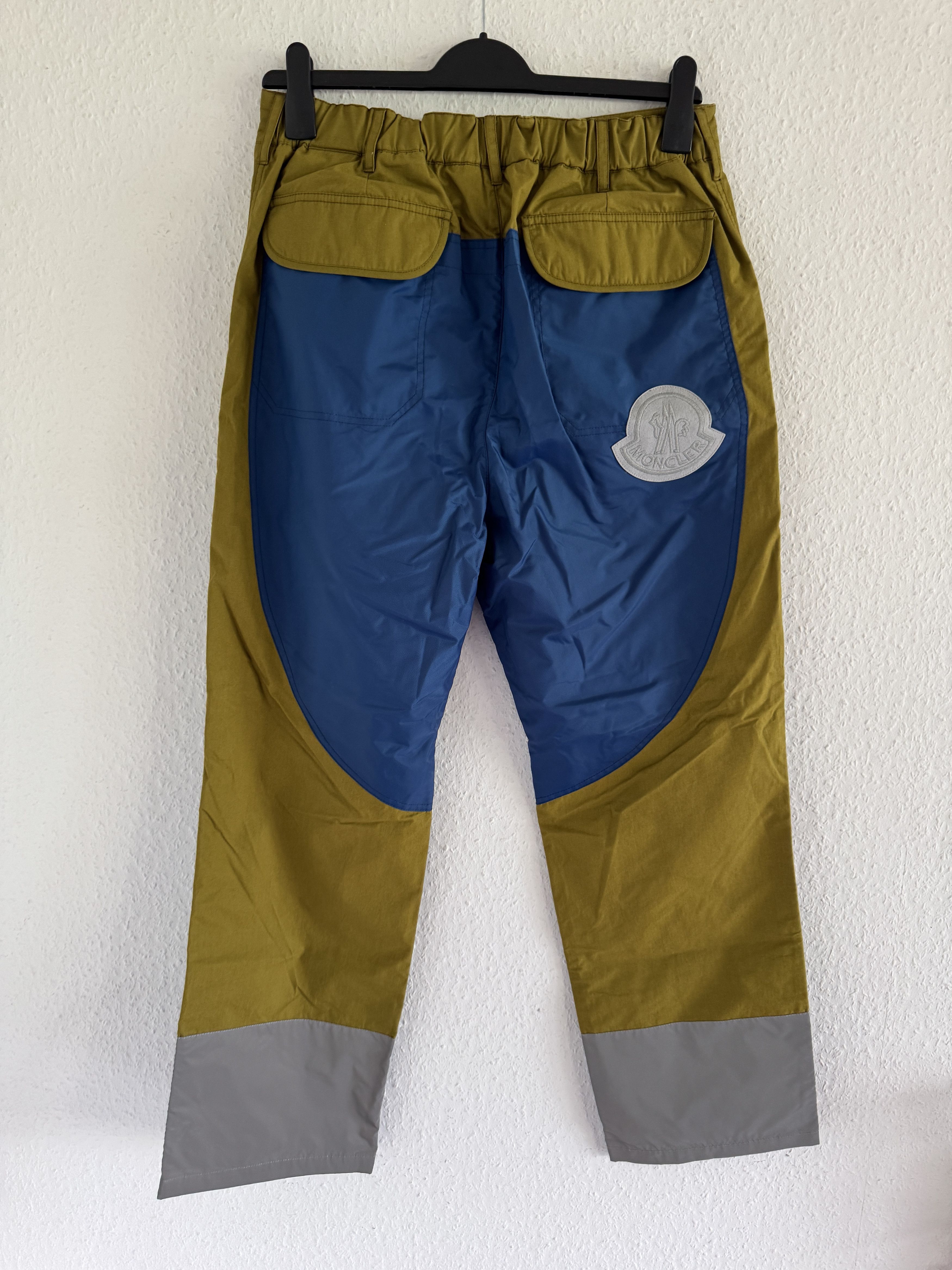 Moncler Genius Reflective Hiking Pants Size US 32 / EU 48 - 3 Thumbnail