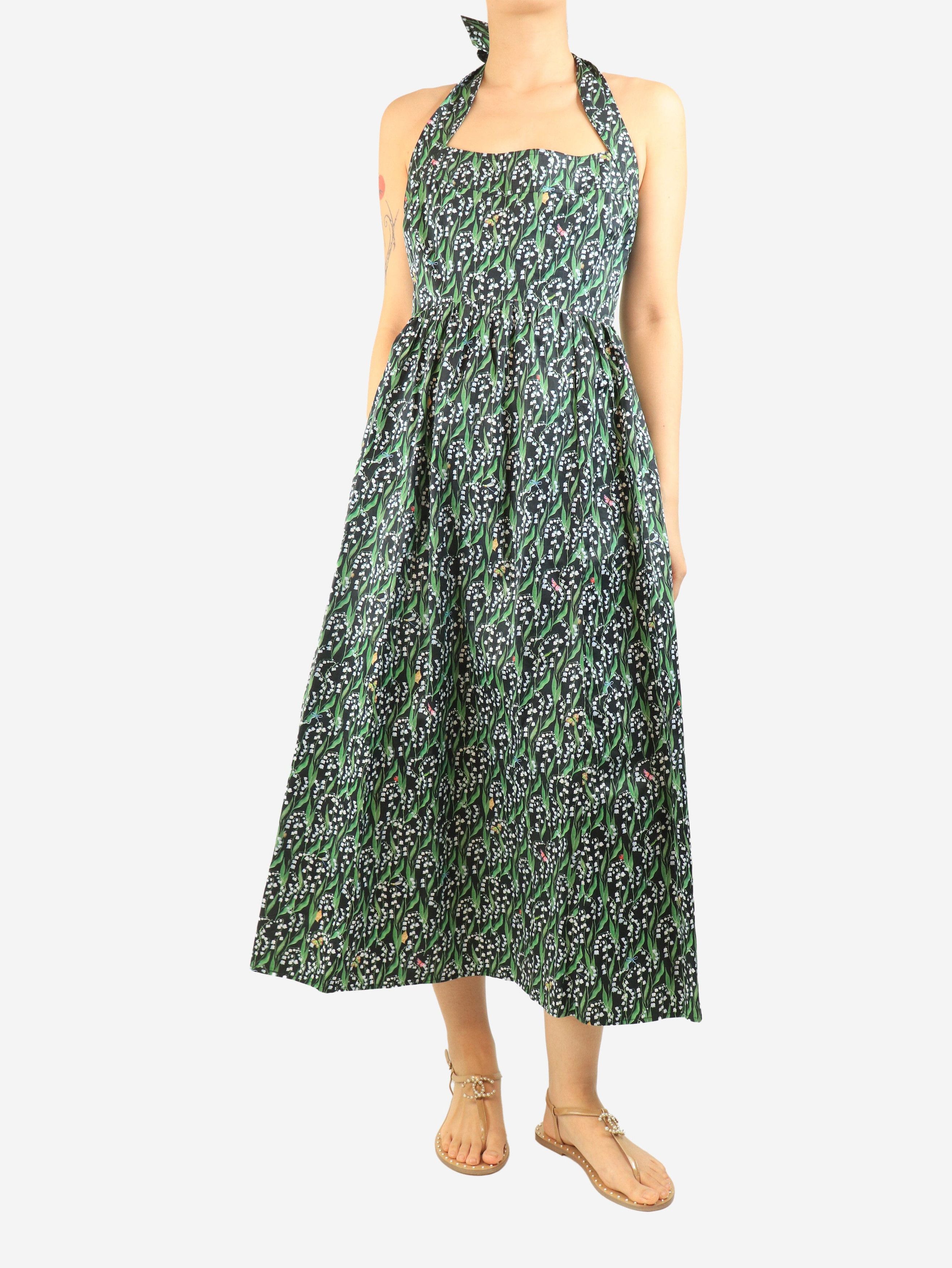 Hill House Multicolour Fleur midi dress - M Size M / US 6-8 / IT 42-44 - 1 Thumbnail
