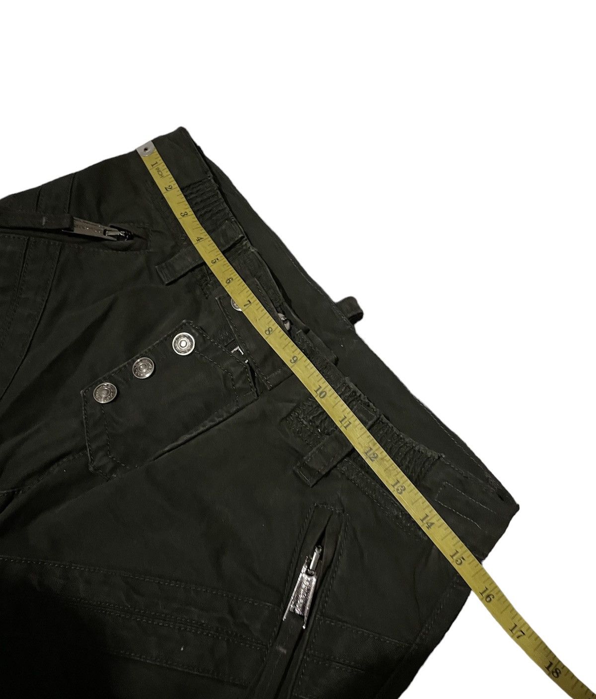 Dsquared2 × If Six Was Nine × Le Grande Bleu (L.G.B.) Dsquared2 Rib on waist bikers pants Size US 30 / EU 46 - 5 Thumbnail