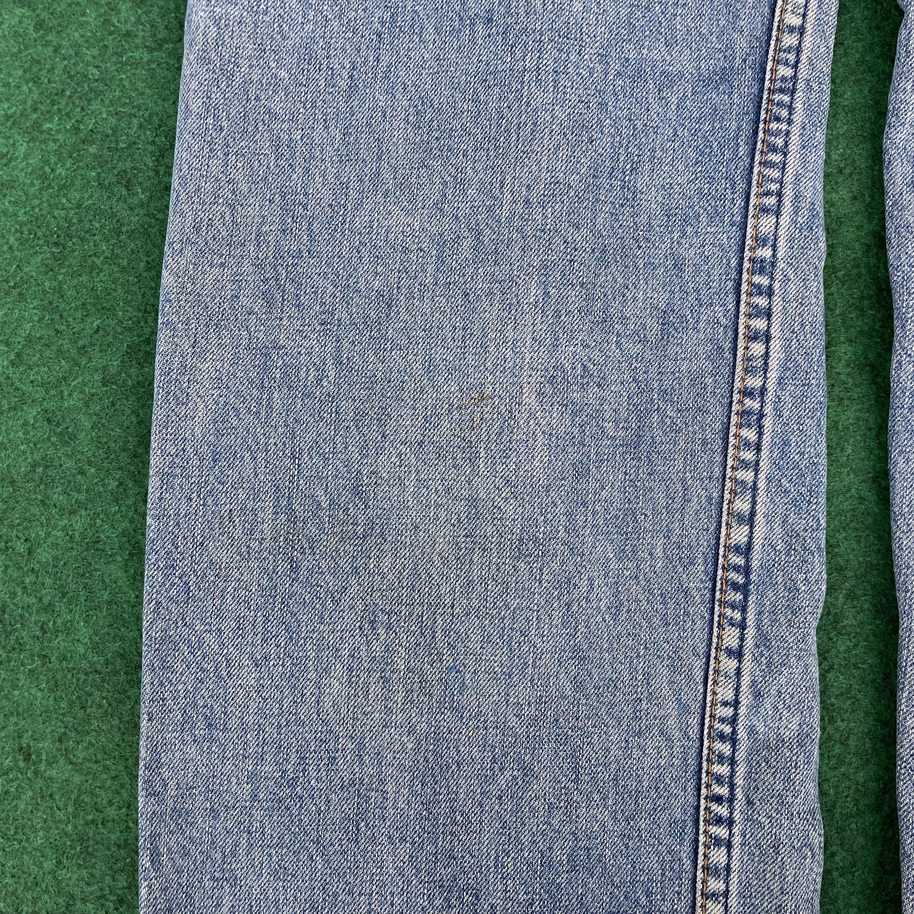 Levi's 28x35.5 Vintage Levis 503 Redline Selvedge Denim Blue Jeans Size US 28 / EU 44 - 12 Thumbnail
