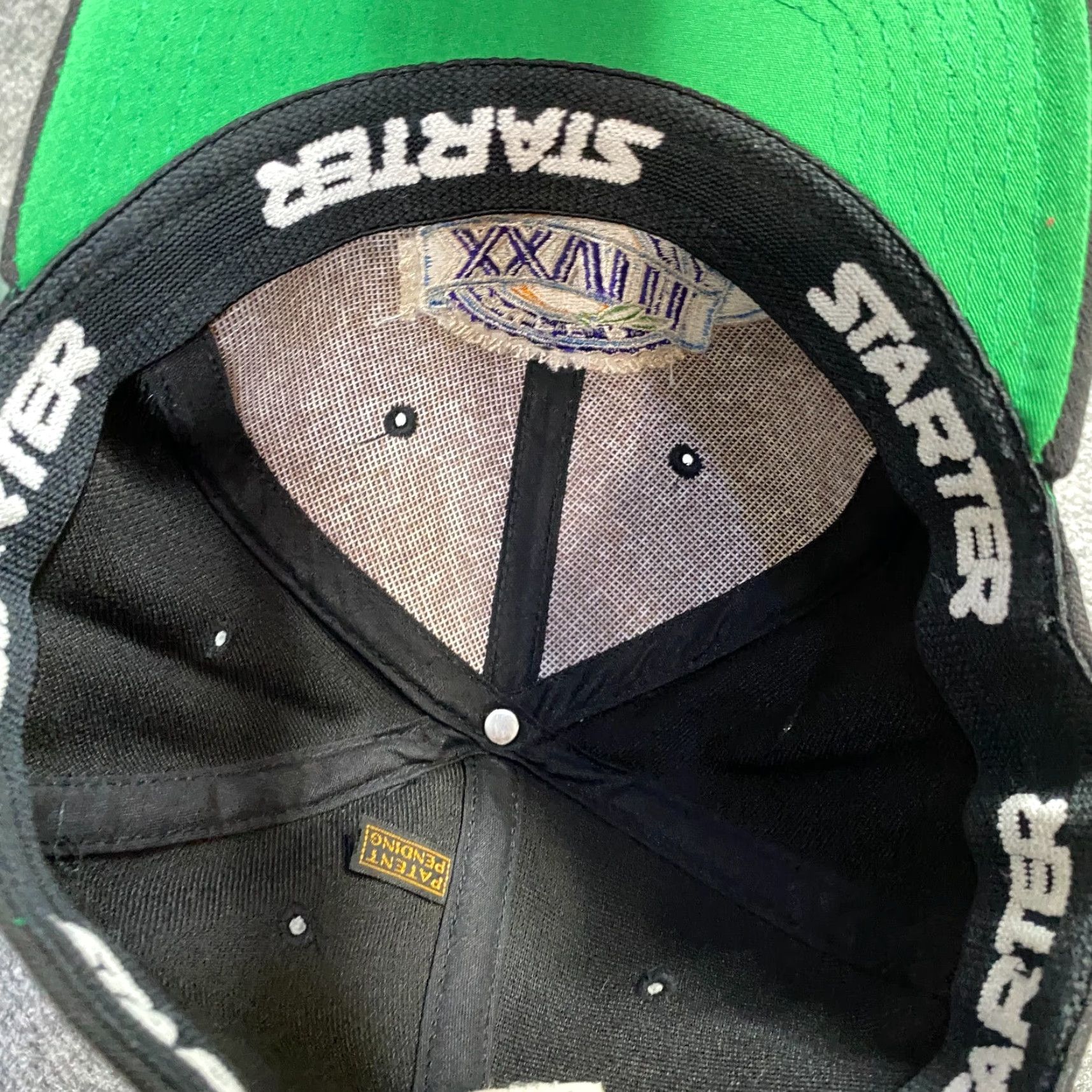Vintage VINTAGE Cowboys 1994 Hat 7 3/4 Black Starter Embroidered Baseball Cap Unisex Adults Mens/Unisex Size ONE SIZE - 3 Thumbnail