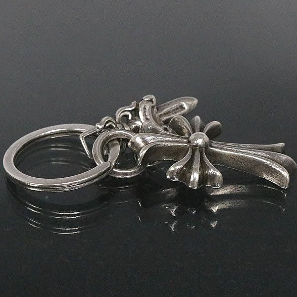 Chrome Hearts Chrome Hearts Dagger Split Key Chain | Grailed