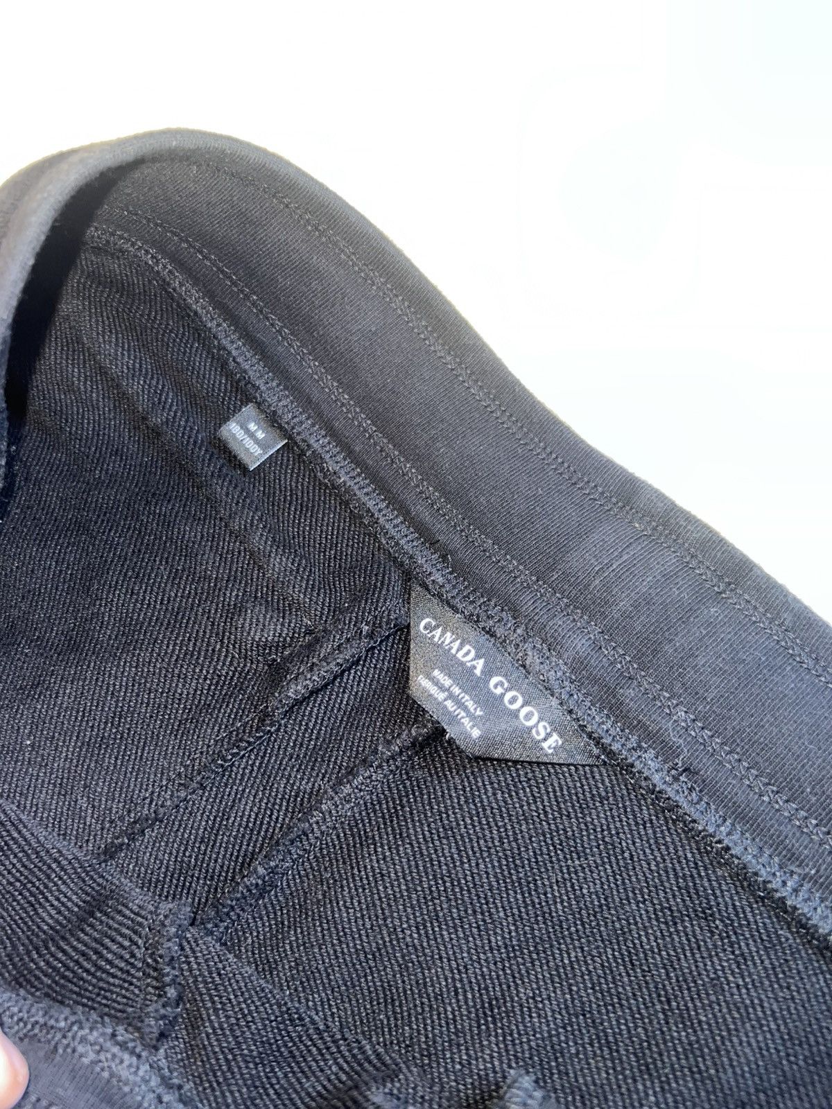 Canada Goose Canada Goose Men’s Black Huron Sweatpants Size US 32 / EU 48 - 2 Thumbnail