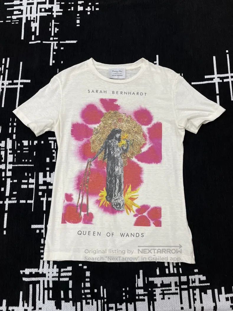Dior Dior "OUR TAROT" SERIES LIMITED SALE SPECIAL SHORT-SLEEVED Size S / US 4 / IT 40 - 1 Thumbnail