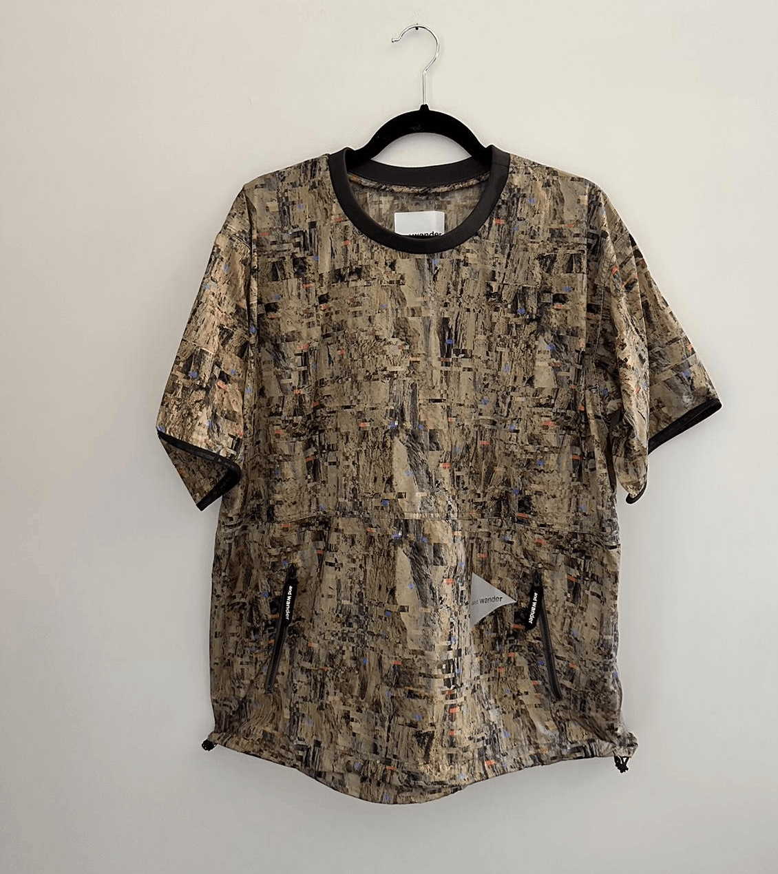 And Wander And Wander Digital Camo Lightweight Pertex Hiking Shirt Size US M / EU 48-50 / 2 - 1 Thumbnail