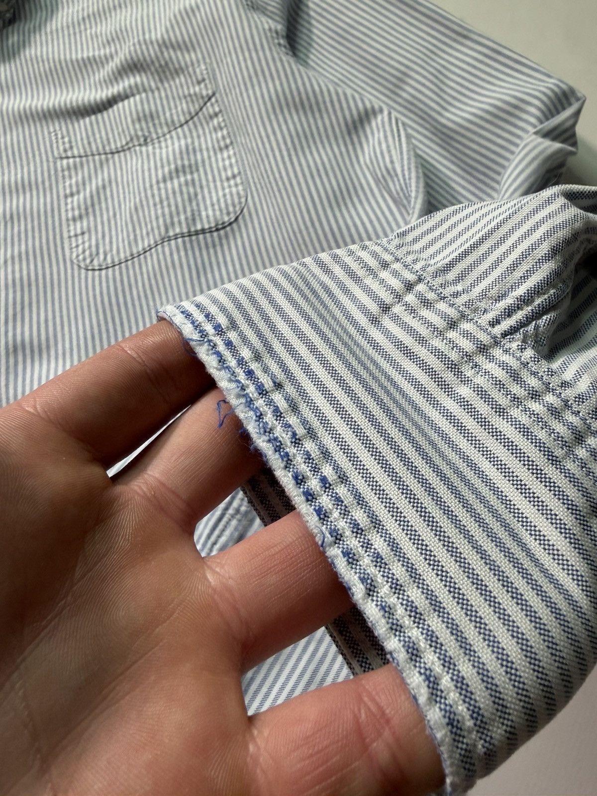 Beams Japan Beams Japan Shirts Button Up Size US L / EU 52-54 / 3 - 11 Thumbnail