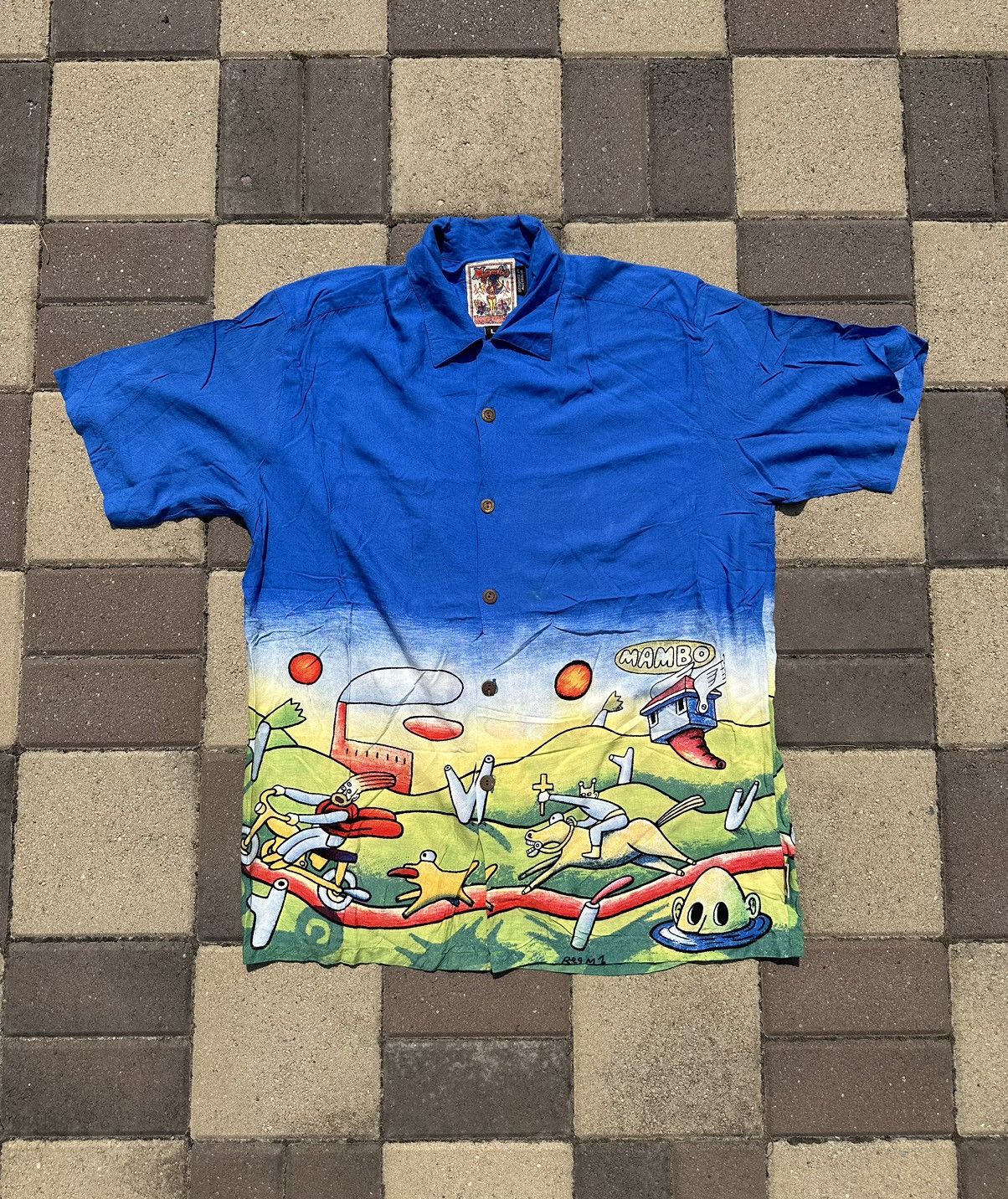 Mambo Vintage Mambo Loud Shirts Shirt 90’s Size US L / EU 52-54 / 3 - 1 Thumbnail