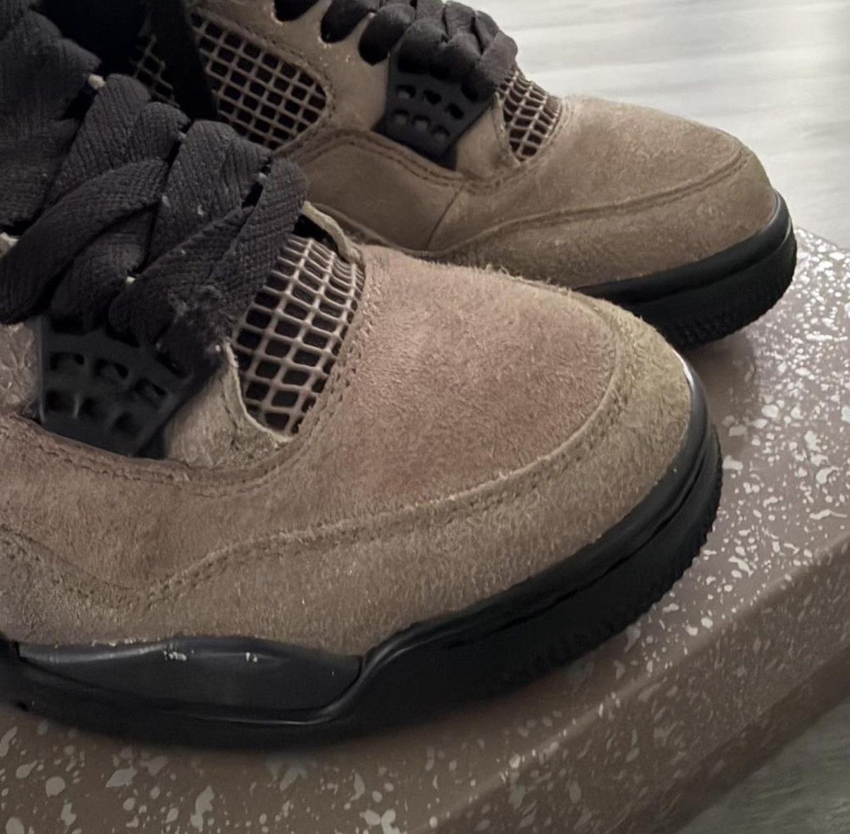 Jordan Brand Jordan 4 “Taupe Haze” Size US 8 / EU 41 - 6 Thumbnail