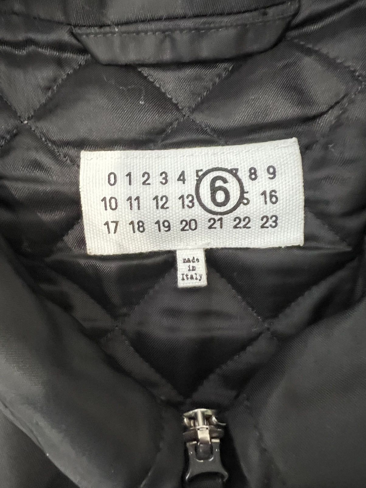 Maison Margiela MM6 Cropped Sports Jacket Size US L / EU 52-54 / 3 - 3 Thumbnail