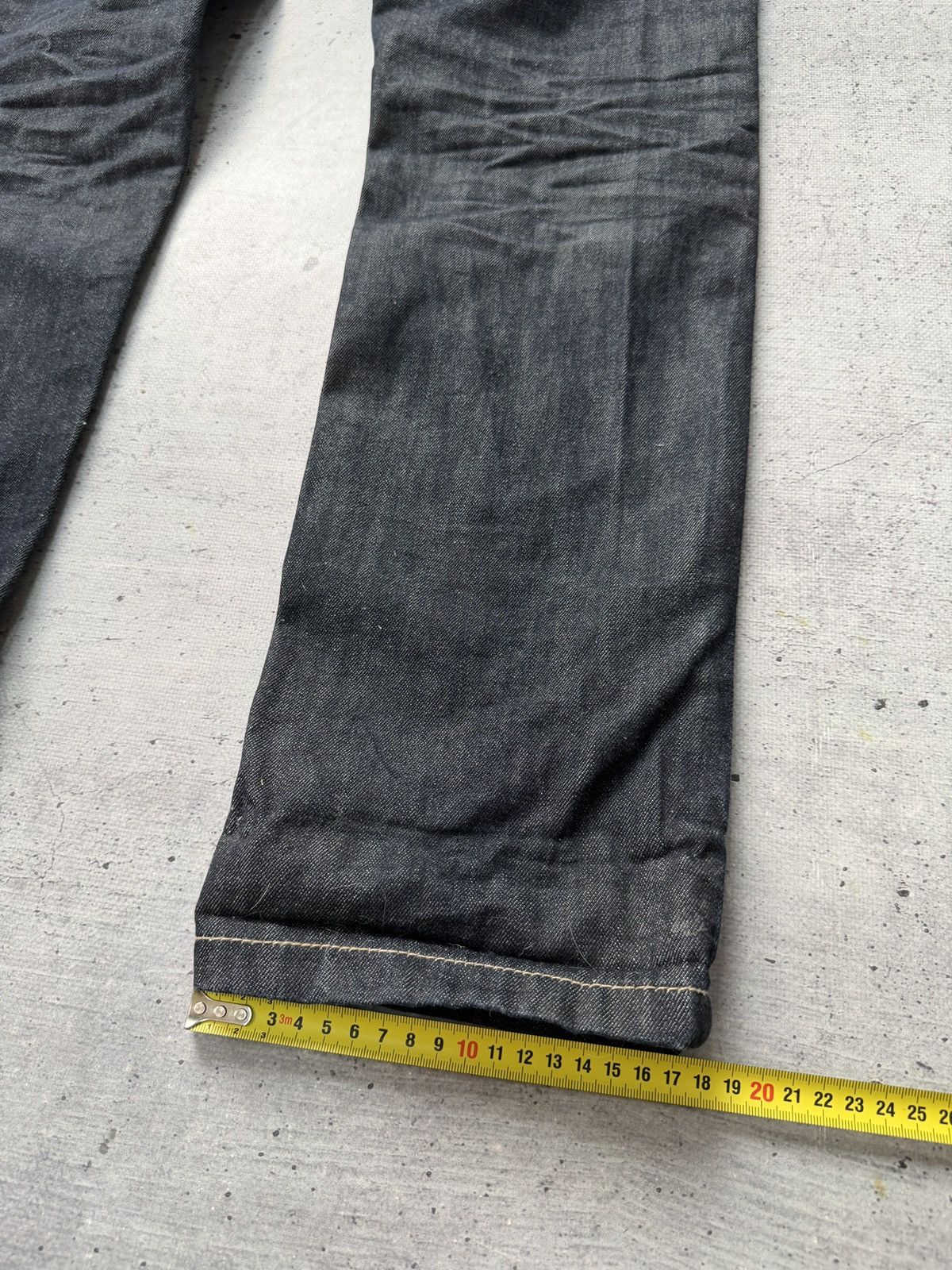 Blue Owl X Blue Owl Workshop Japanese selvedge denim Size US 34 / EU 50 - 9 Thumbnail