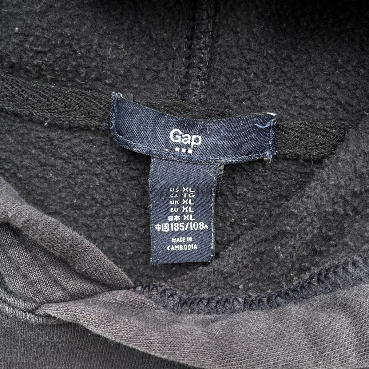 Gap × Vintage Vintage Gap Hoodie Size US L / EU 52-54 / 3 - 5 Thumbnail