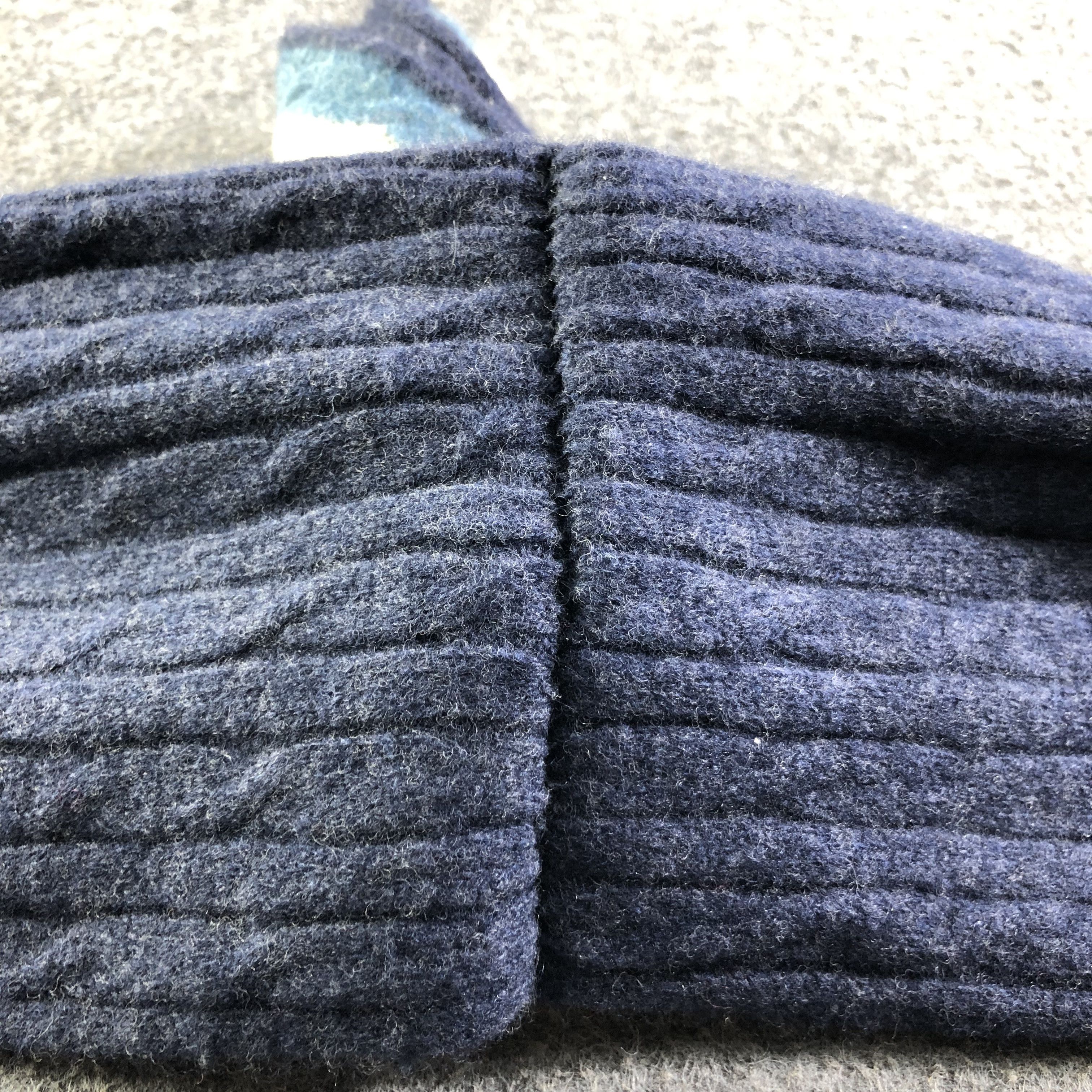 J. Press J. Press Pleated Wool Snood Scarf Muffler Neckwear V2095 Size ONE SIZE - 8 Thumbnail