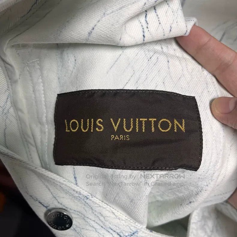 Louis Vuitton Louis Vuitton Marble Denim Jacket Size US S / EU 44-46 / 1 - 3 Thumbnail
