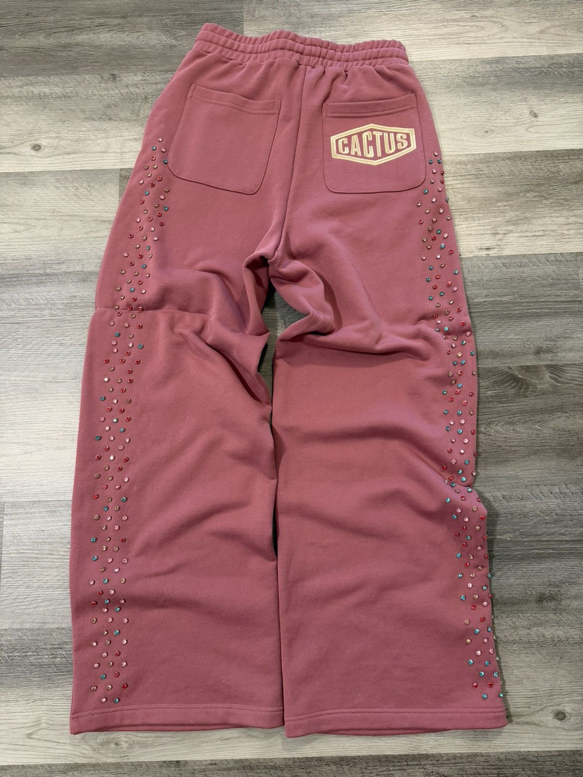 HMDD Azva Studios Rhinestone Sweats Size US 30 / EU 46 - 2 Thumbnail