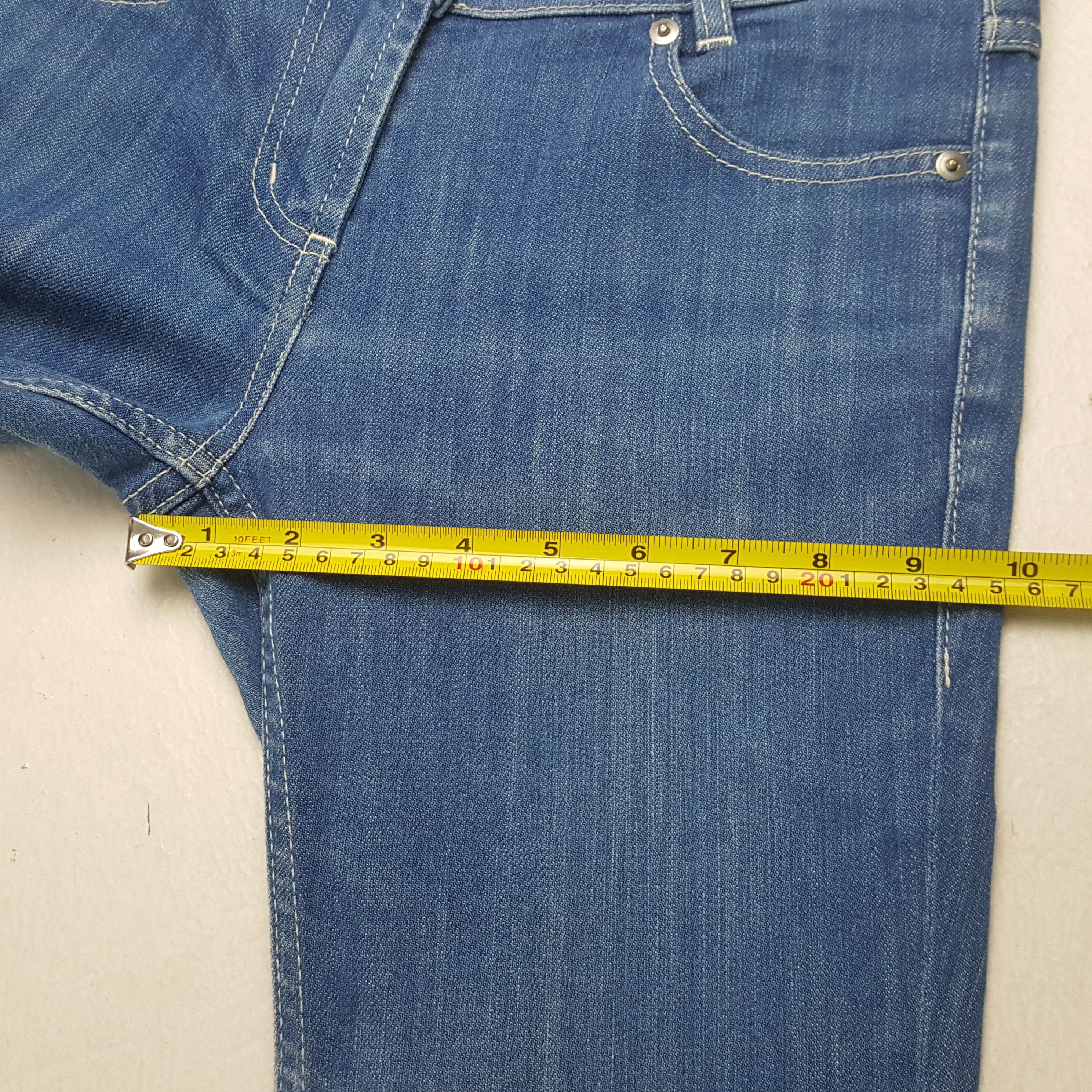 Vivienne Westwood Vivienne Westwood Red Label Fashion Designer Jeans C297N5 Size US 29 - 9 Thumbnail