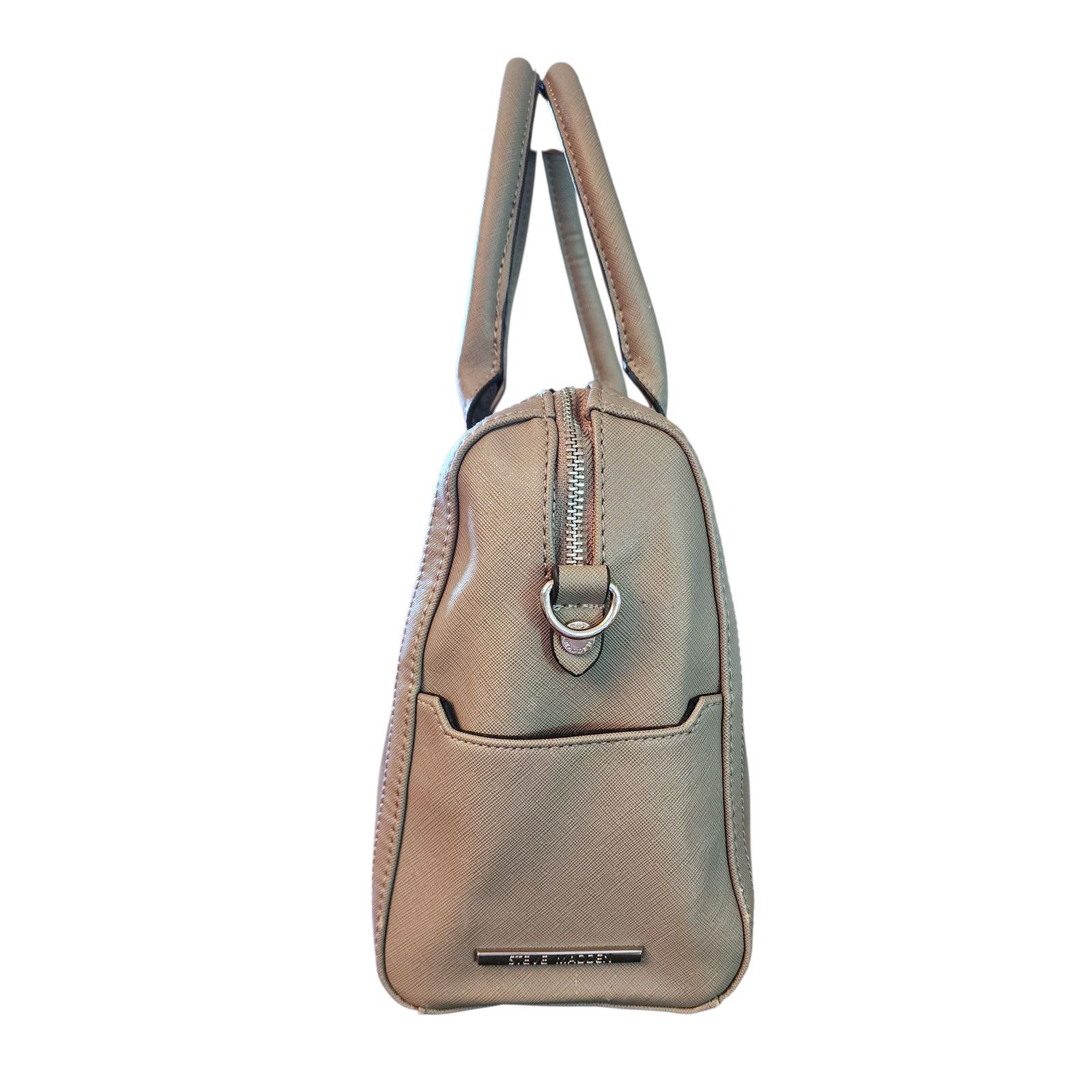 Steve Madden Steve Madden gray faux leather satchel, shoulder bag Size ONE SIZE - 6 Thumbnail