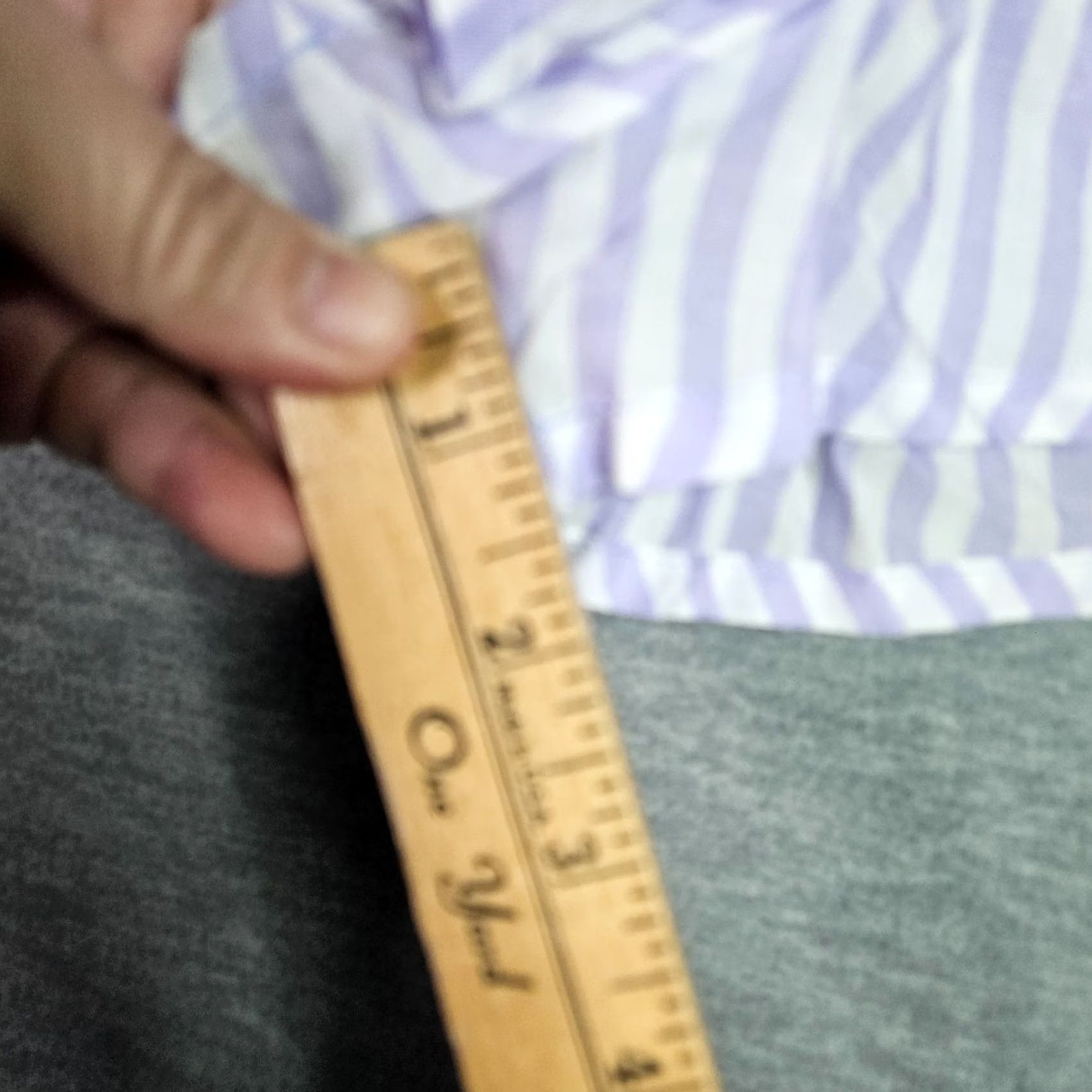 Vintage Savage X Fenty Women Striped Pajama Sleep Shorts L Purple Targeted Drawstring Lounge Shorts Nightwear Size 36" / US 14 / IT 50 - 4 Thumbnail