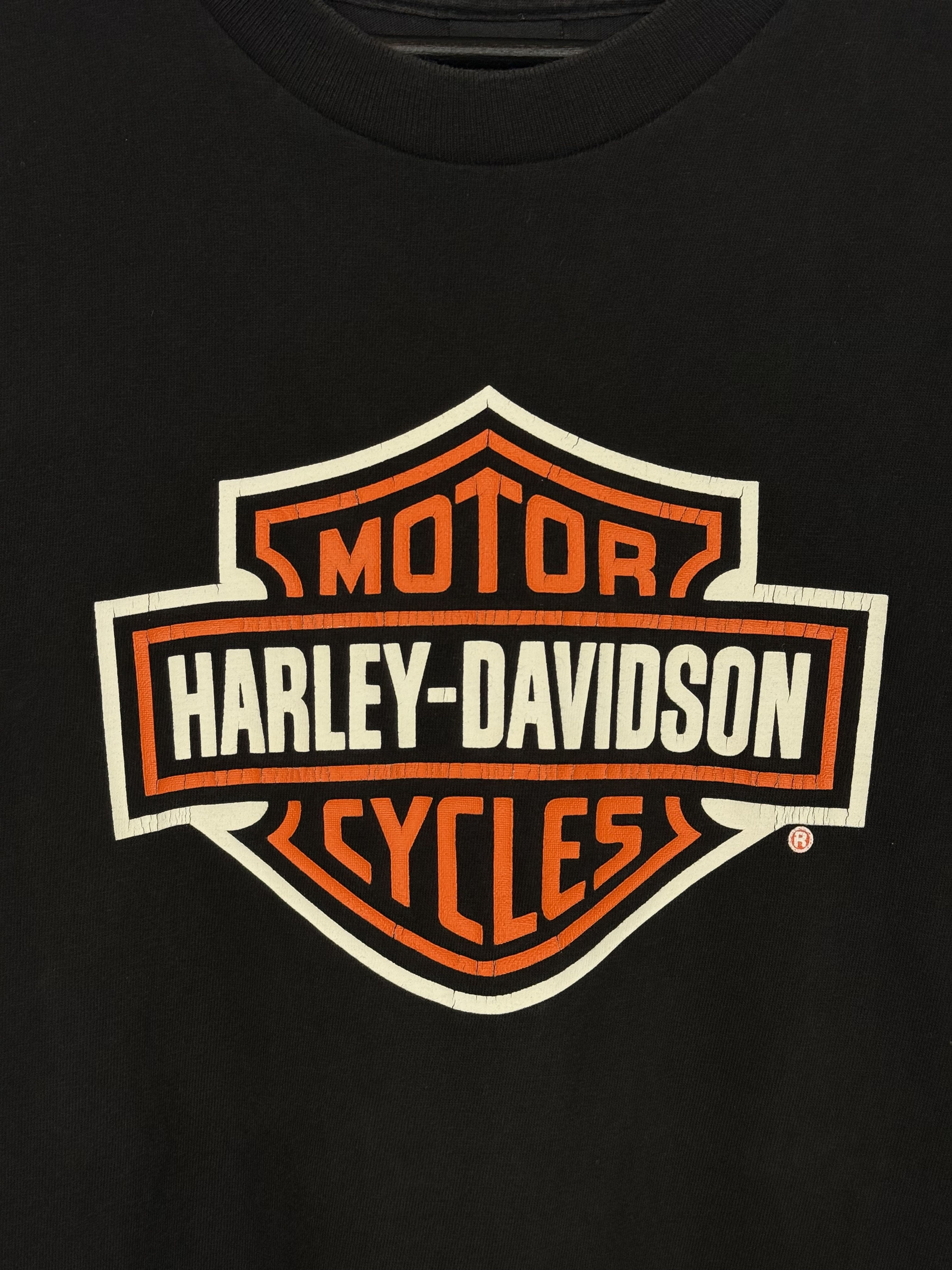 Harley Davidson Vintage Harley Davidson Denmark Graphic Print T-shirt Black Size US M / EU 48-50 / 2 - 3 Thumbnail