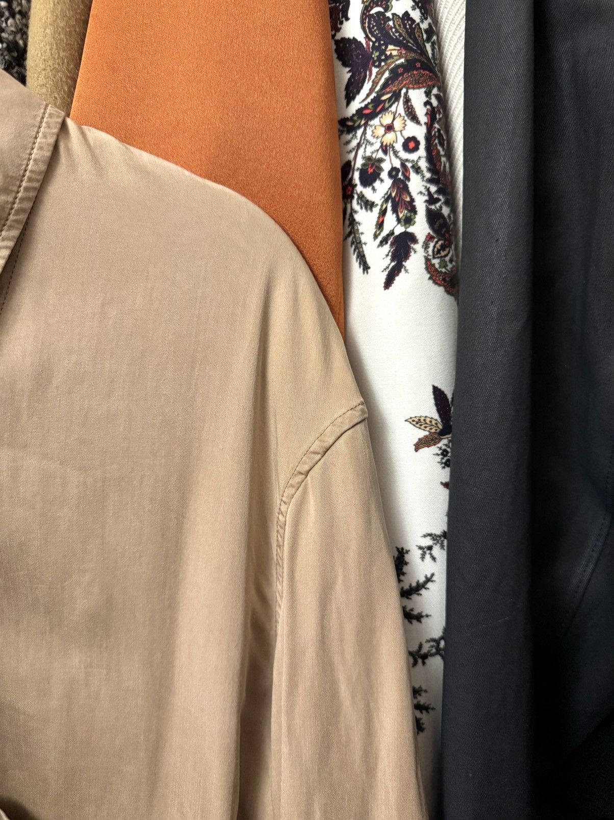 Lemaire Lemaire man viscose light brown blazer Size US M / EU 48-50 / 2 - 9 Thumbnail
