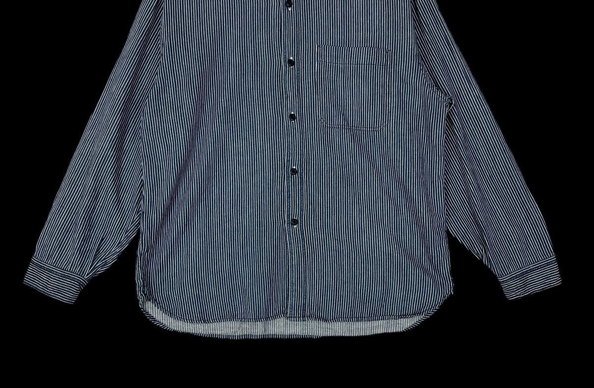 Uniqlo Uniqlo Wabash Mandarin Collar Button Up Shirt Size US L / EU 52-54 / 3 - 4 Thumbnail