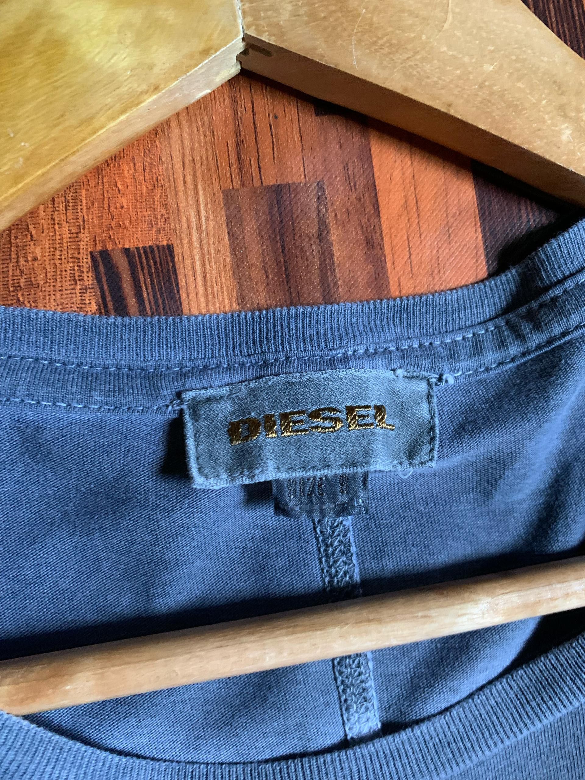 Diesel Diesel "Grinch style" wool distressed Size US L / EU 52-54 / 3 - 9 Thumbnail