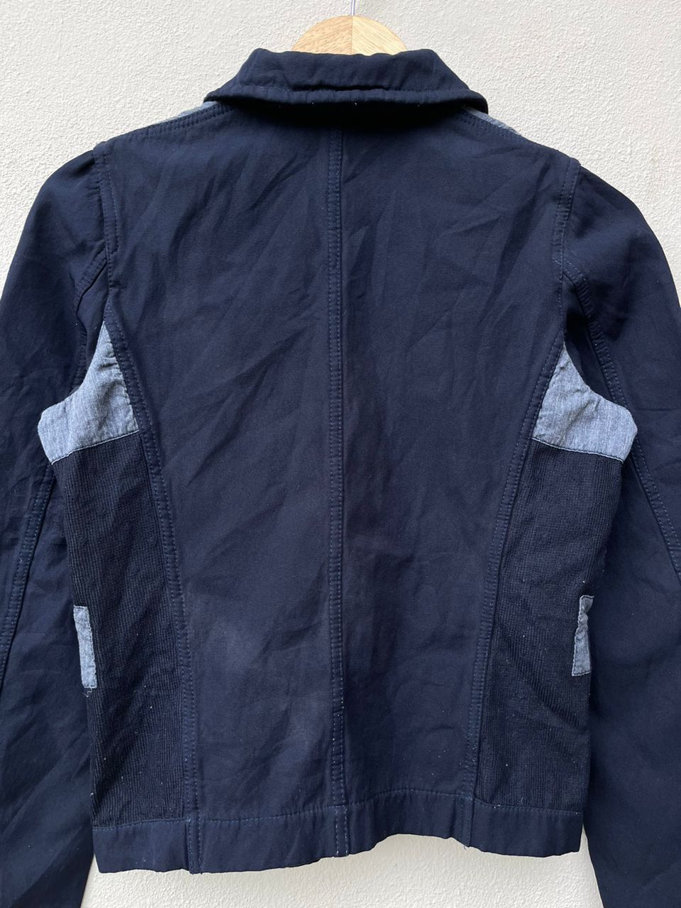 Comme des Garcons × Designer × Japanese Brand AD2010 Comme Des Garcons Patchwork Boro Jacket Size XS / US 0-2 / IT 36-38 - 17 Thumbnail