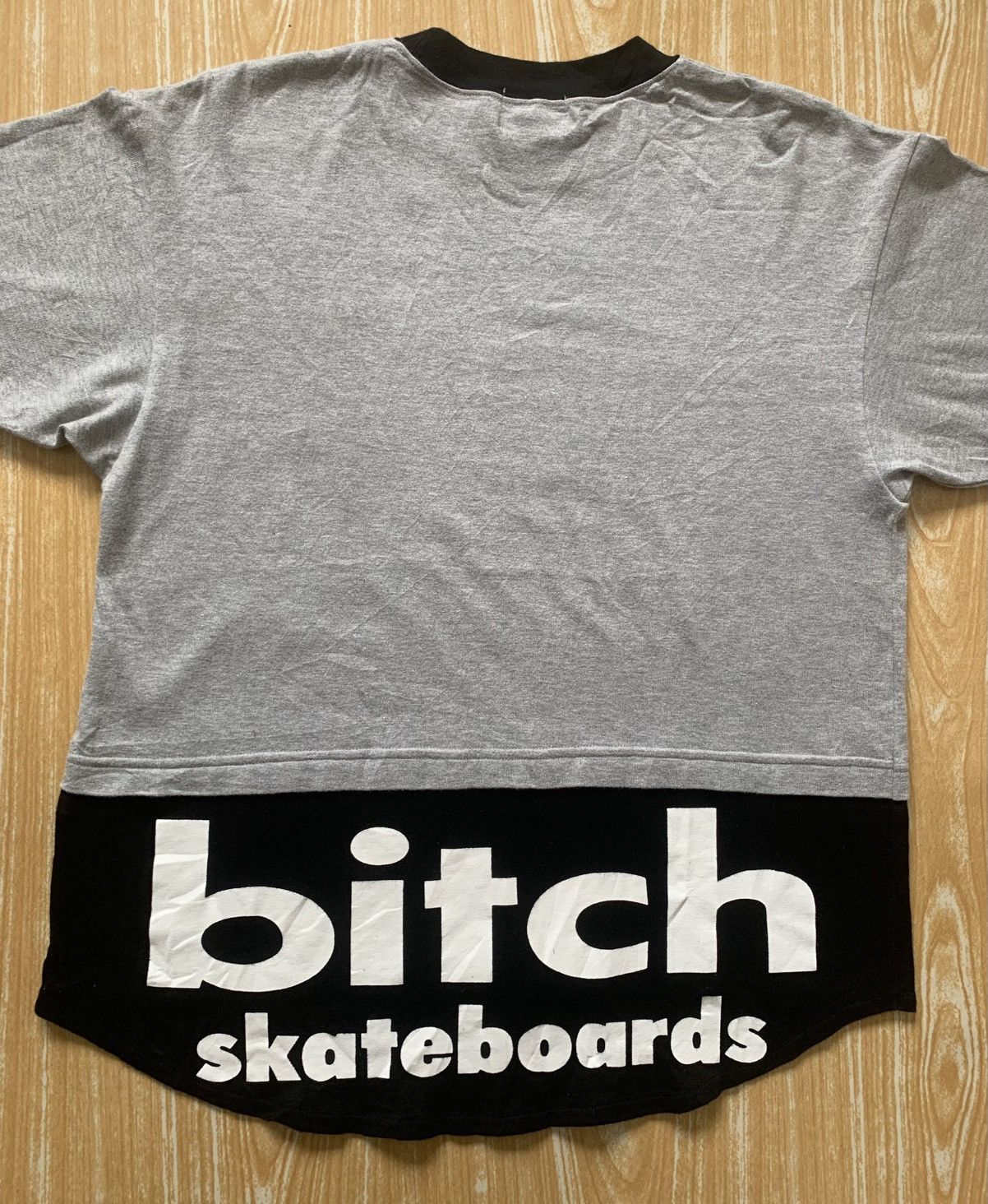 Japanese Brand 🔥 Bitch Skateboards 2 Layer Youth Made In Japan T Shirt Size M / US 6-8 / IT 42-44 - 12 Thumbnail
