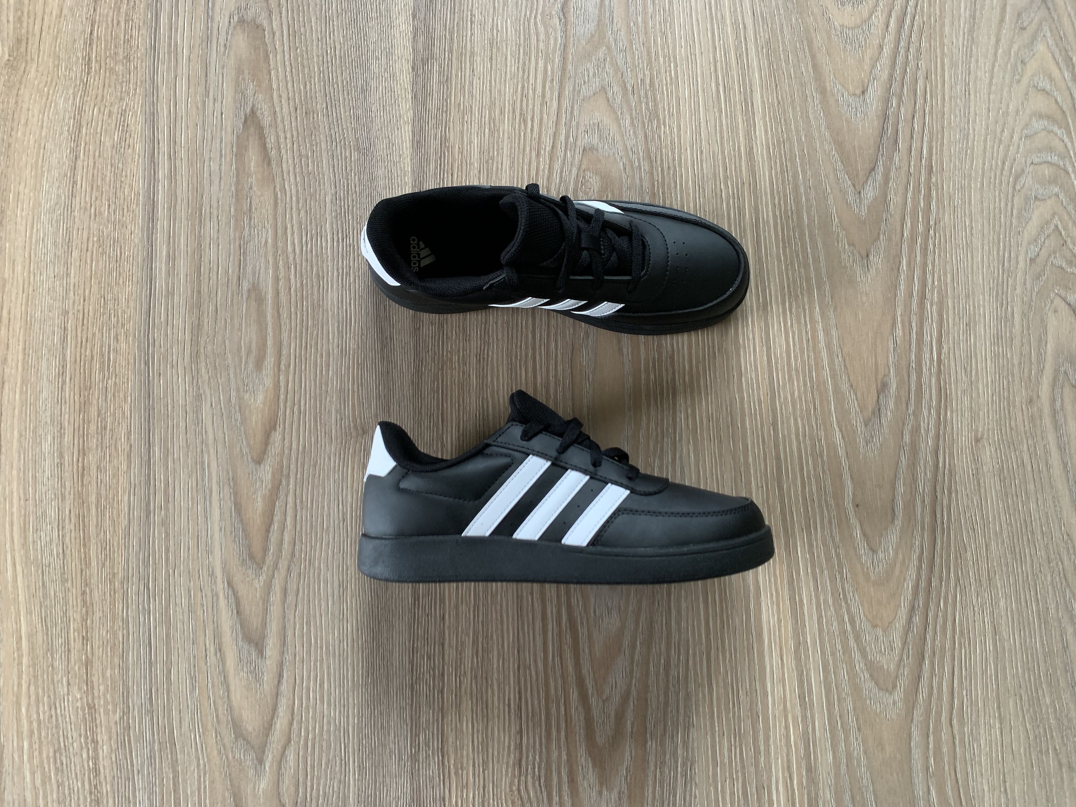 Adidas Adidas Breaknet 2.0 Youth Black Sneakers Size US 7.5 / IT 37.5 - 1 Thumbnail