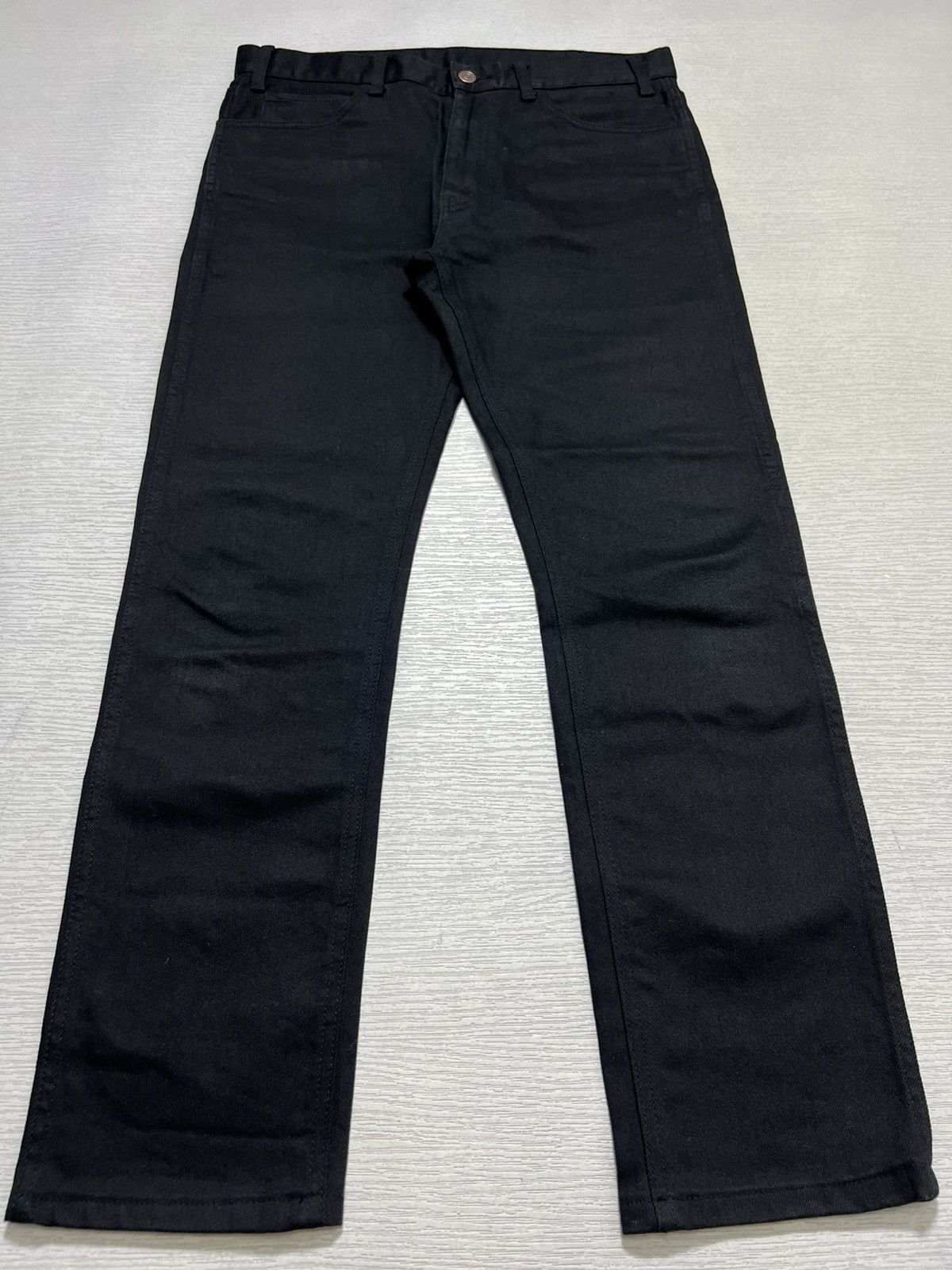 Celine Celine - Skinny Stretch Denim Jeans Size US 33 - 5 Thumbnail