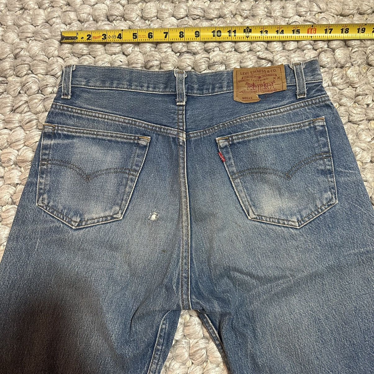 Levi's × Levi's Vintage Clothing Levi 501 Blue Jeans Vintage Size US 33 - 8 Thumbnail
