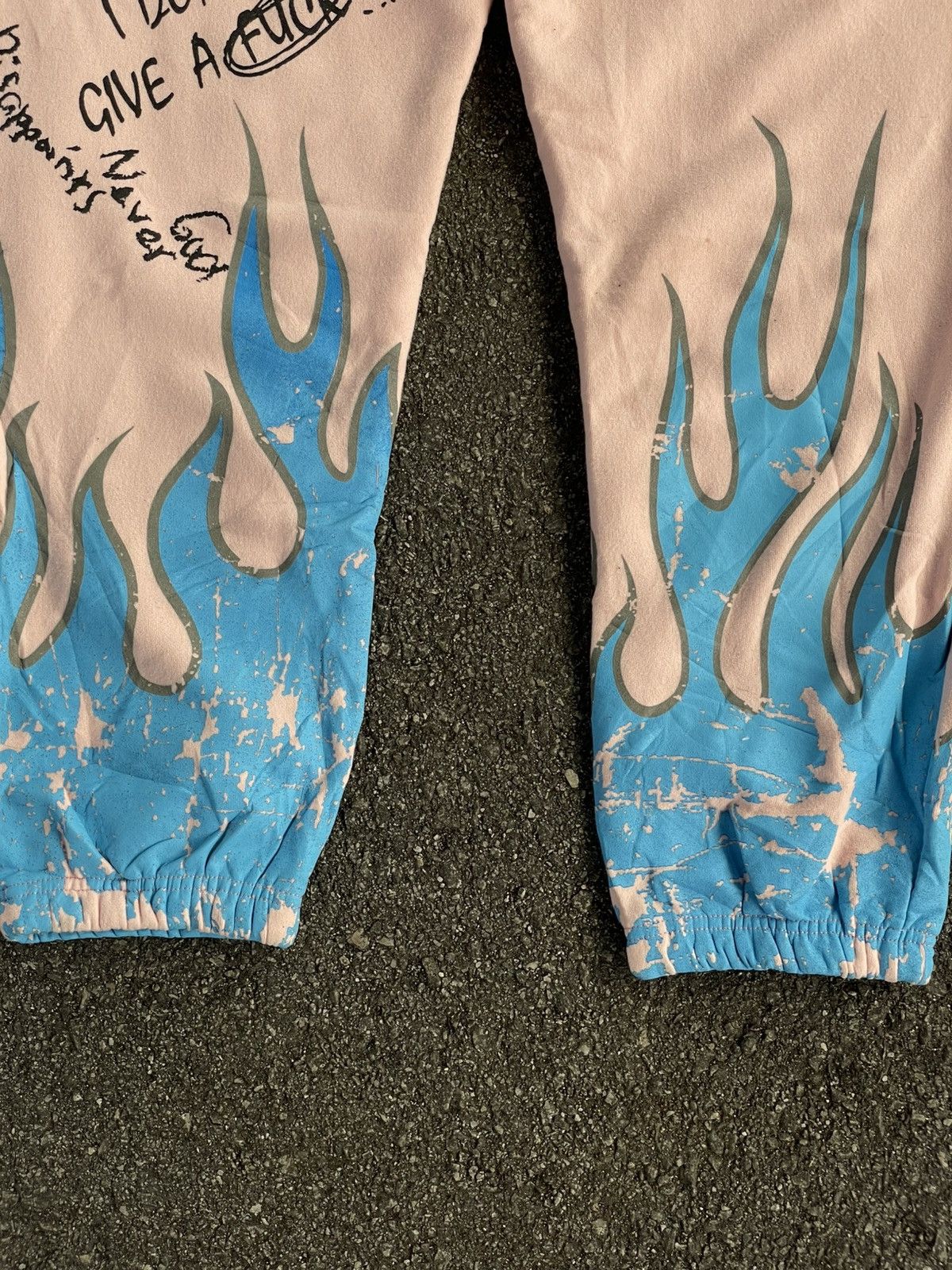 Seditionaries Flying Ninety Flame Pant Pink Size US 32 / EU 48 - 7 Thumbnail