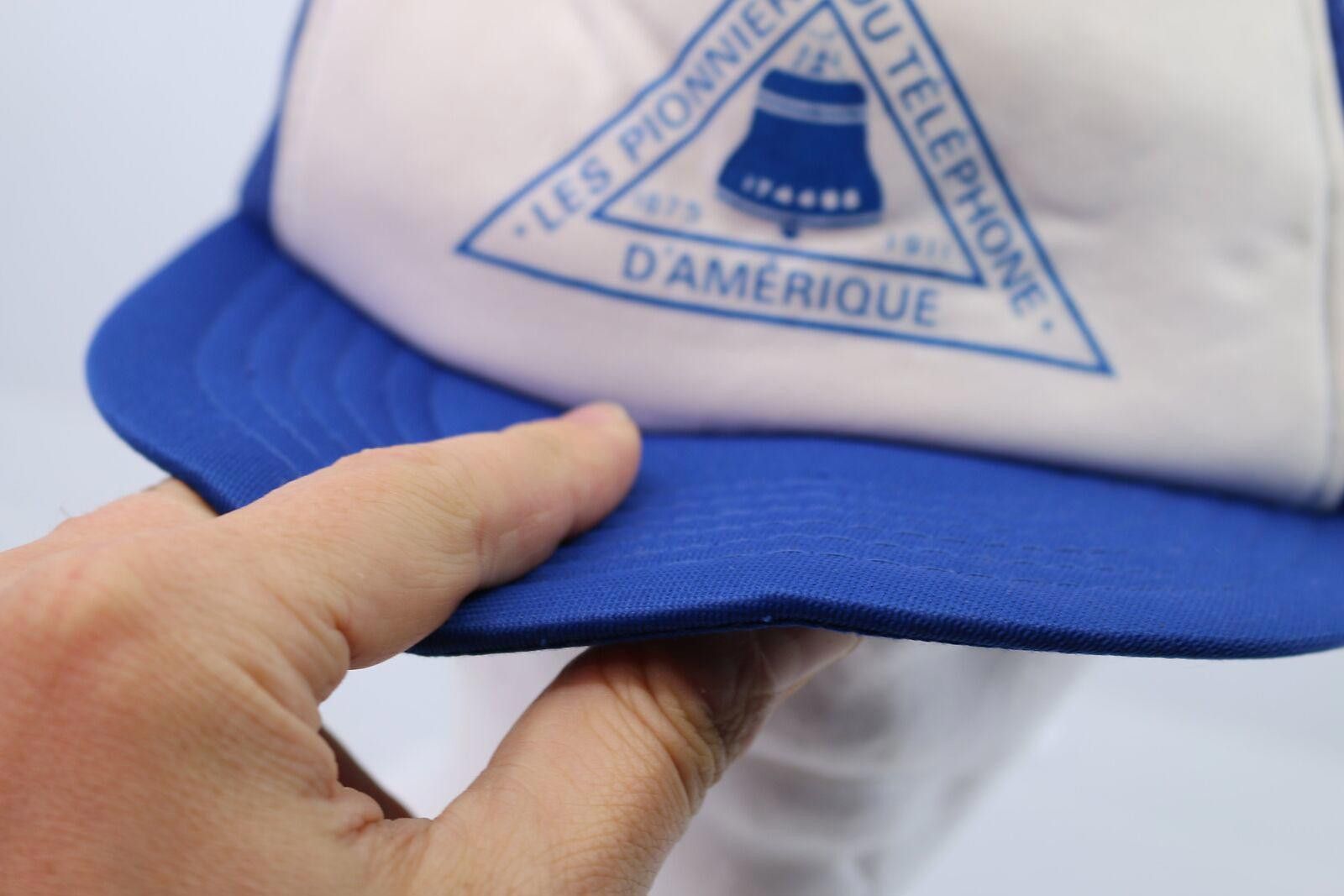 Other Vintage Trucker Cap Snap Back pionniers téléphone D'amérique Size ONE SIZE - 2 Thumbnail