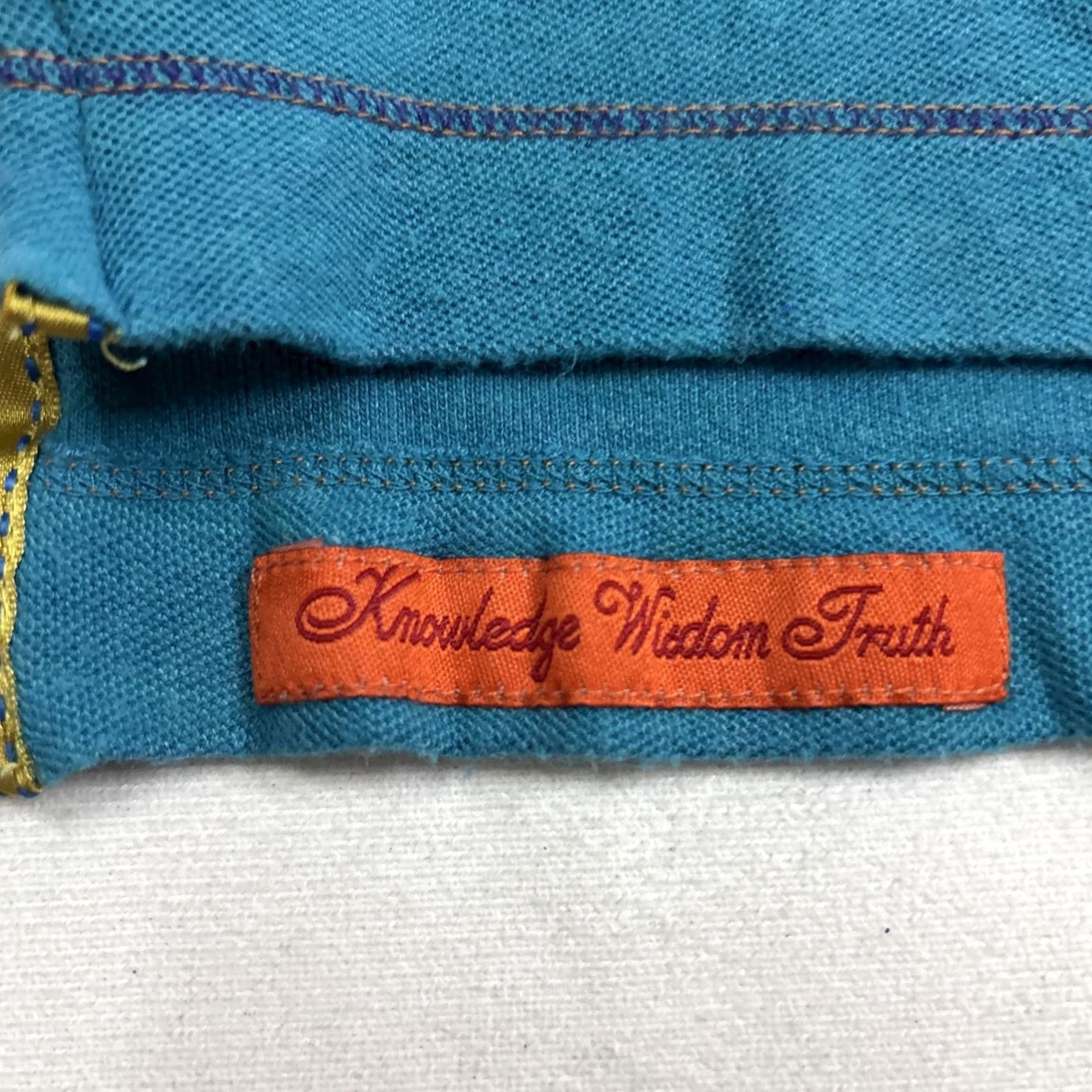 Robert Graham Robert Graham Polo Shirt Classic Fit Short Sleeve XL Blue Men Size US XL / EU 56 / 4 - 2 Thumbnail