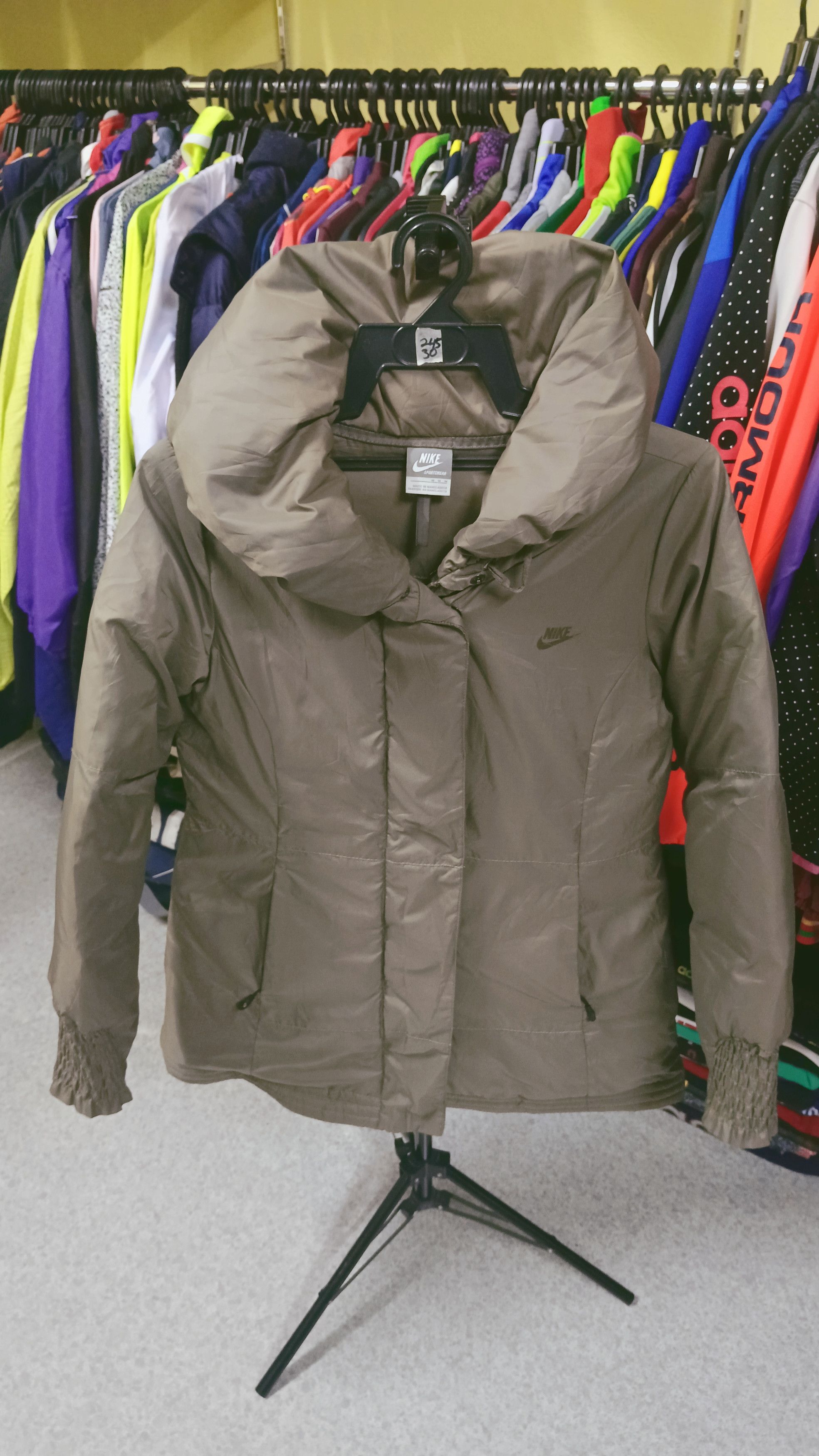 Nike × Vintage Vintage Nike 550 Down Filling Jacket Size M / US 6-8 / IT 42-44 - 2 Thumbnail