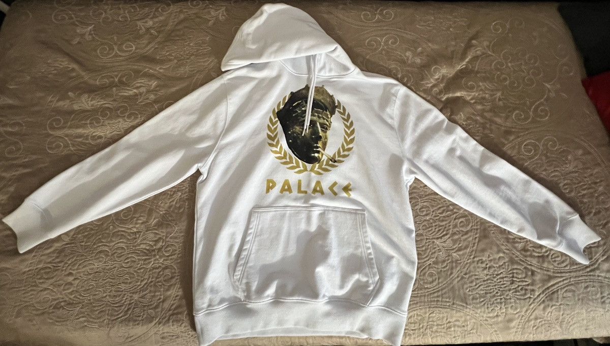 Palace Palace Peasa Hoodie White L Size US L / EU 52-54 / 3 - 2 Thumbnail
