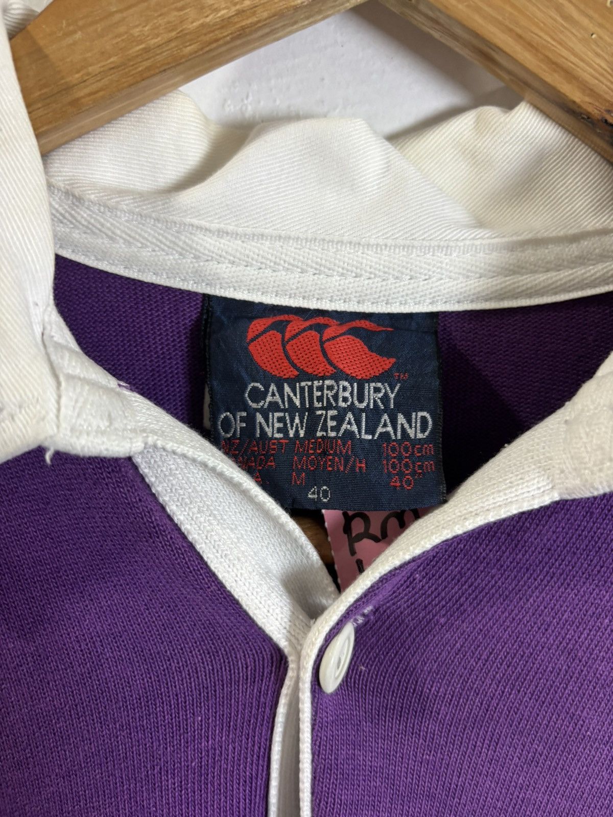 Canterbury of New Zealand Canterbury Polo Longsleeve Shirt Size US M / EU 48-50 / 2 - 4 Thumbnail