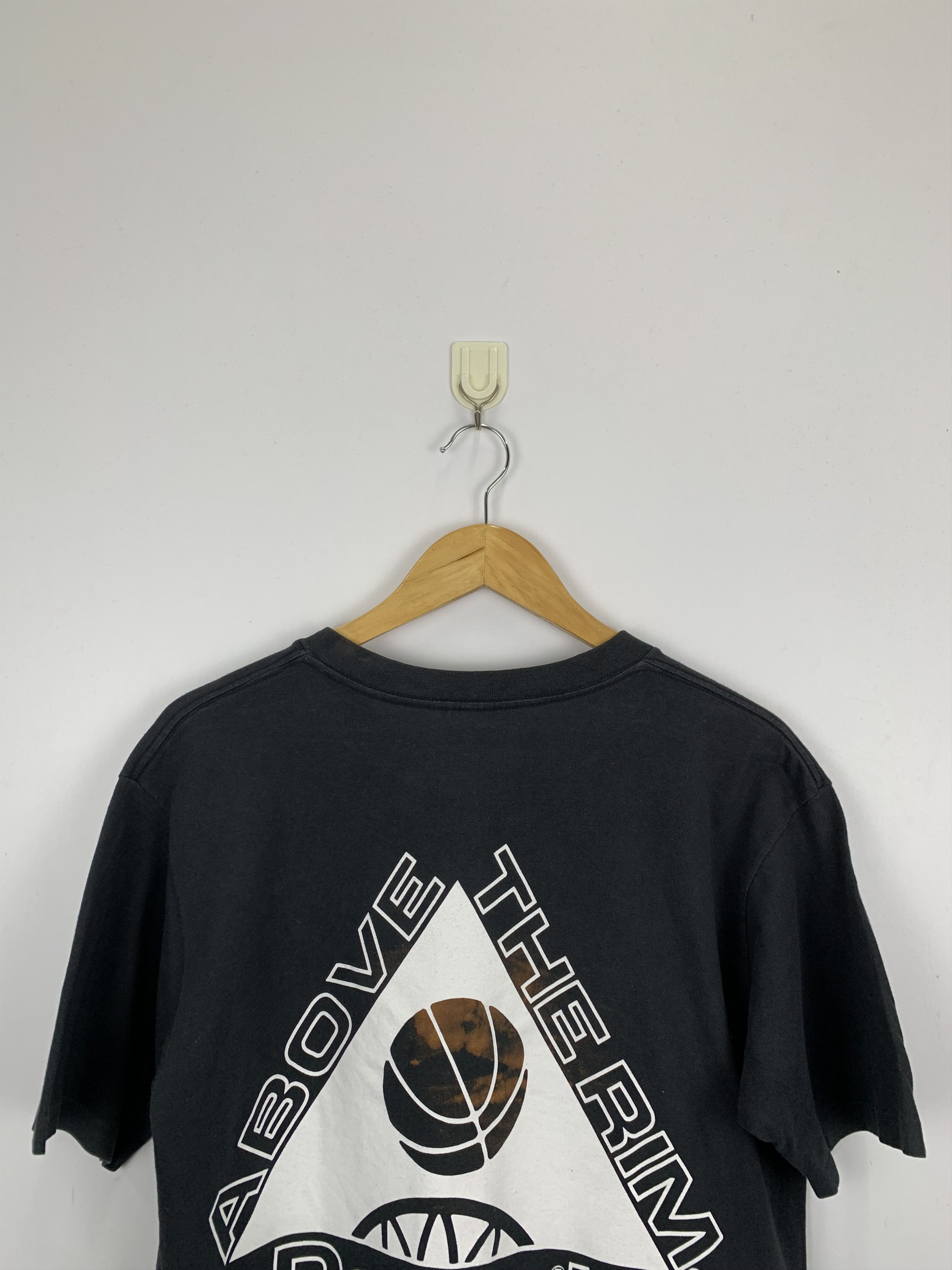 Reebok Vintage 90s Reebok Above The Rim T Shirt TA0127 Size US M / EU 48-50 / 2 - 2 Thumbnail