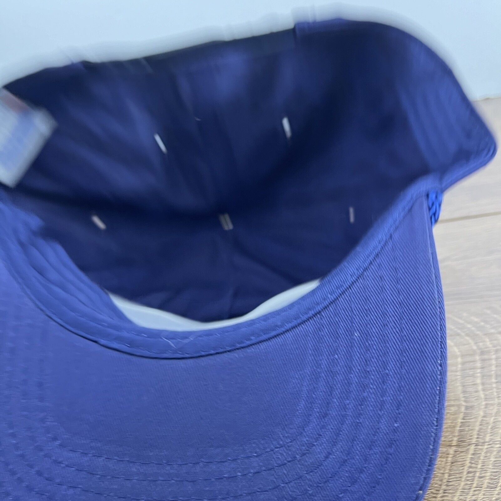 Other Ken Smithart Hat Corncrusher Blue Hat Snapback Adjustable Ad Size ONE SIZE - 11 Thumbnail