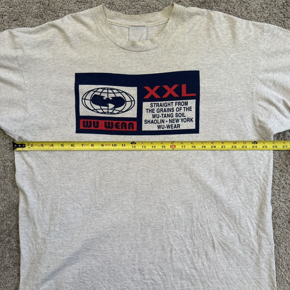 Wu-Tang Clan 🔴Wu-Wear Shirt Size XL Wu-Tang Clan Vintage Rza Gza Size US XL / EU 56 / 4 - 10 Thumbnail