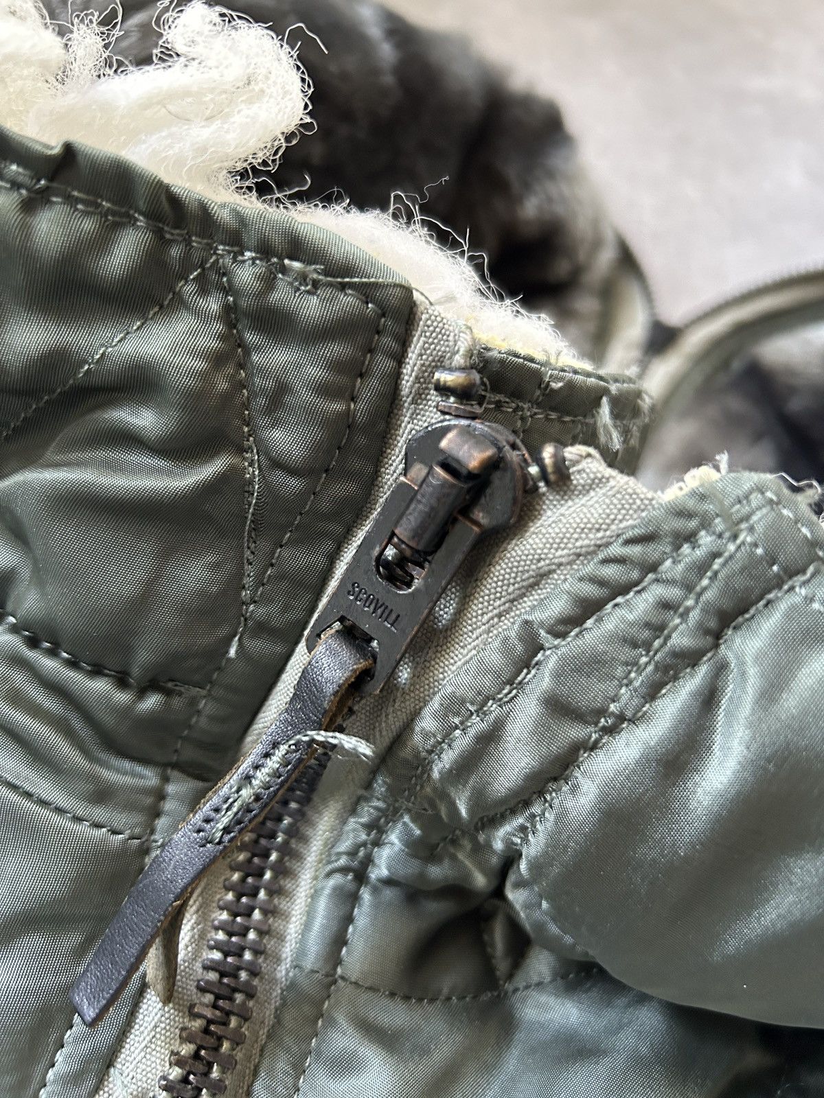 Alpha Industries 1979 N2B Alpha Industries Faux Fur Bomber Jacket Size US S / EU 44-46 / 1 - 12 Thumbnail