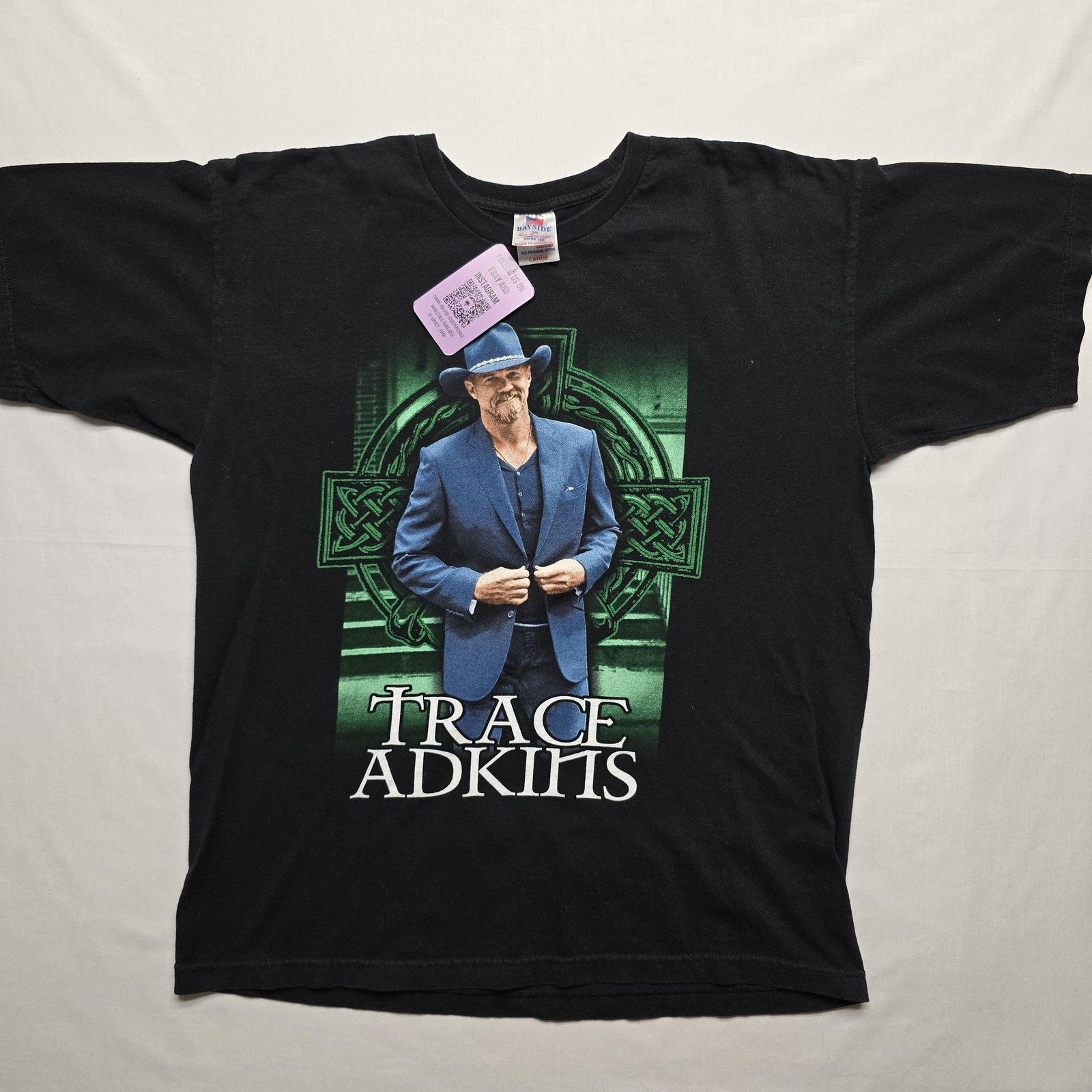 The Unbranded Brand Trace Adkins L Black Tour 2015 Concert Country Music USA Size US L / EU 52-54 / 3 - 1 Thumbnail