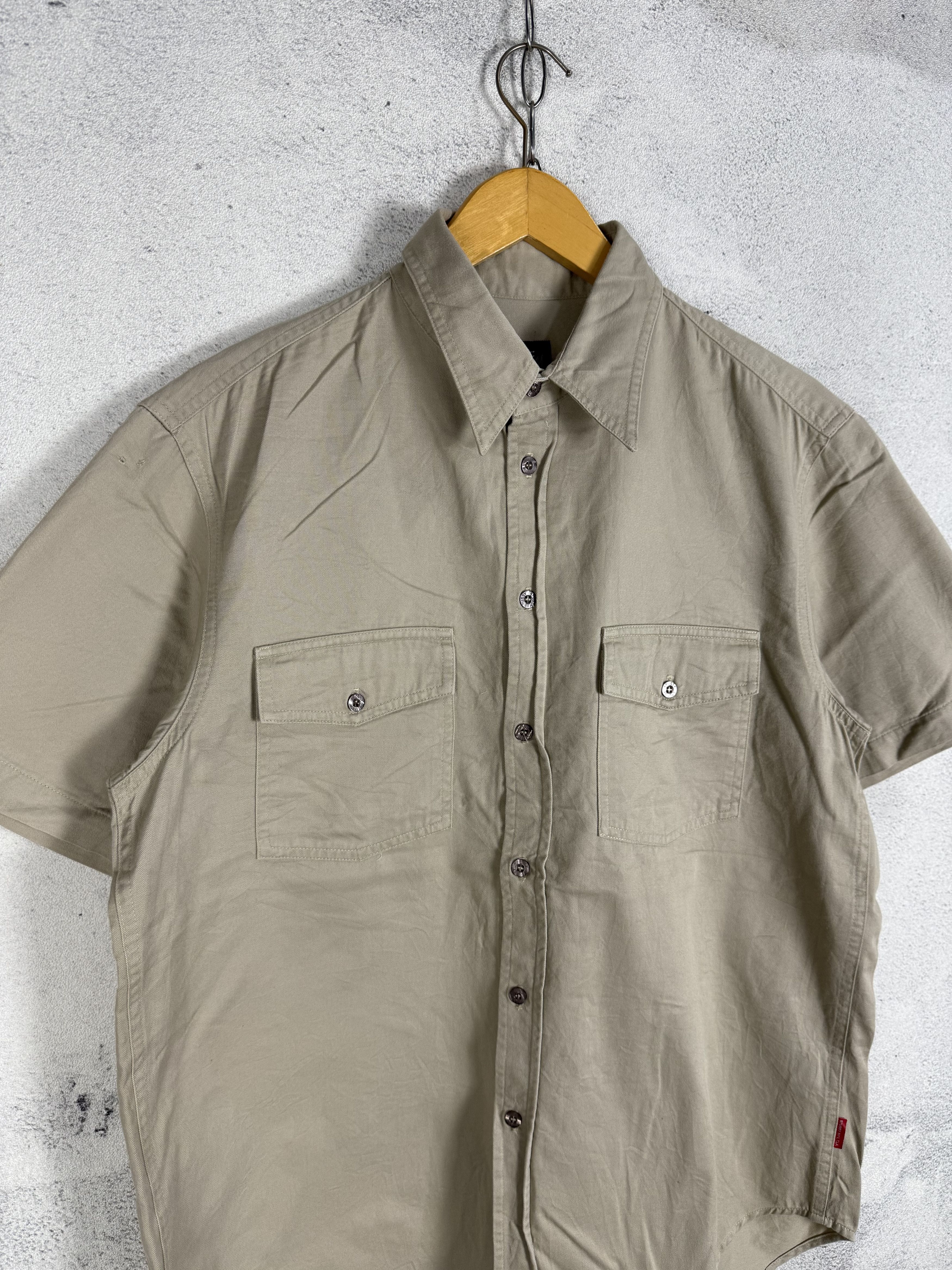 Stussy Vintage Stussy Work Shirt Size US M / EU 48-50 / 2 - 3 Thumbnail