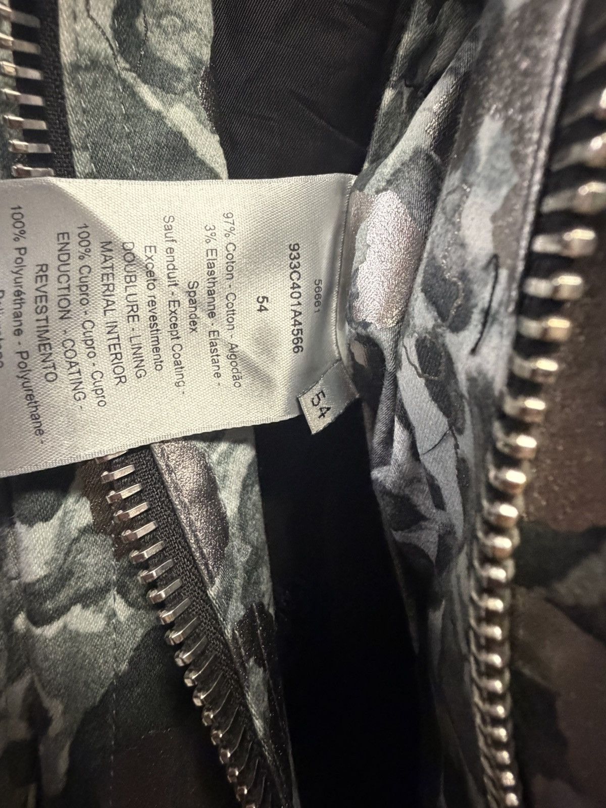 Dior Dior Men’s 2019 leopard print buckle jacket new large Size US L / EU 52-54 / 3 - 5 Thumbnail