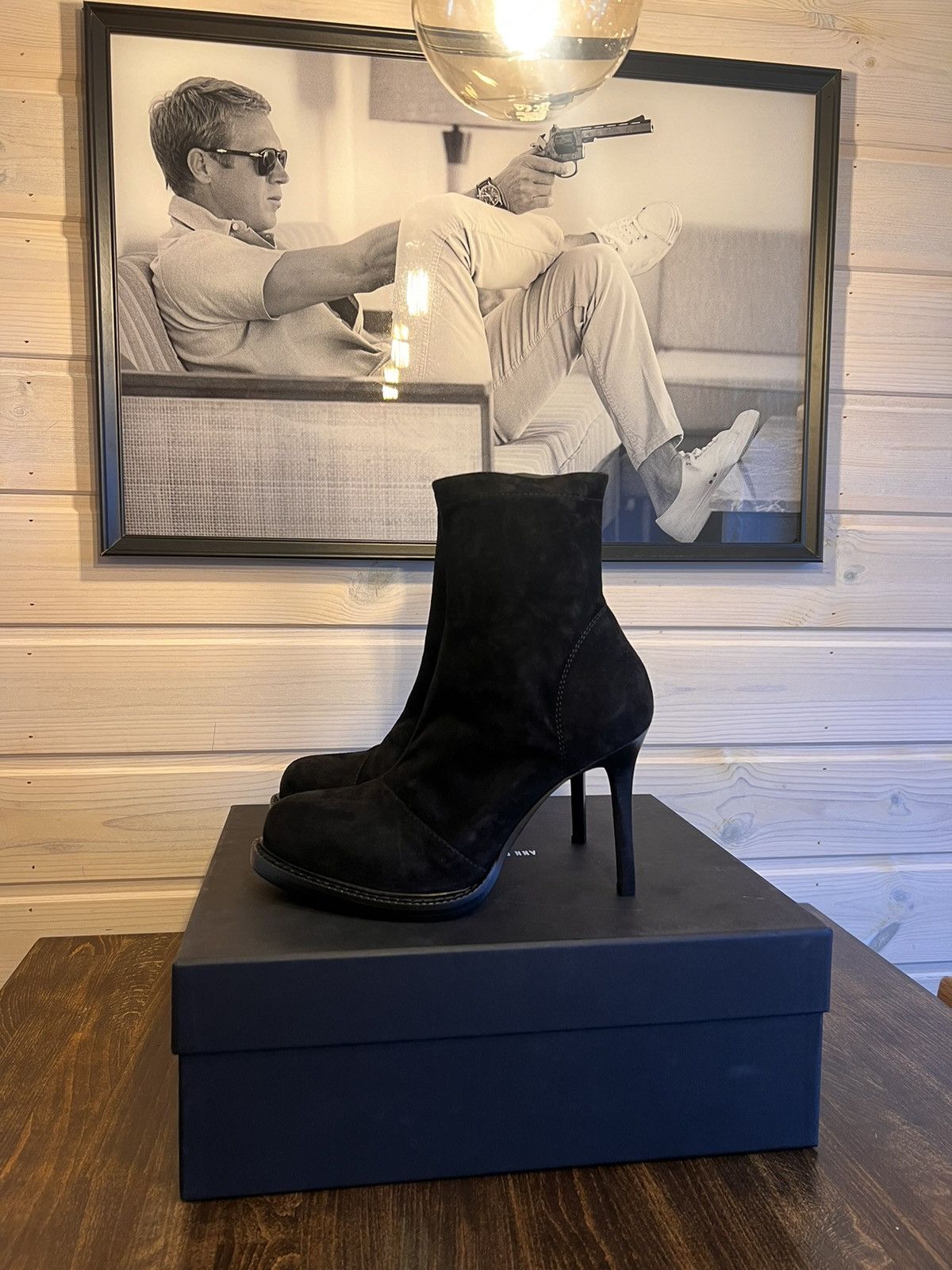 Ann Demeulemeester Ankle boots Size US 8 / IT 38 - 4 Thumbnail