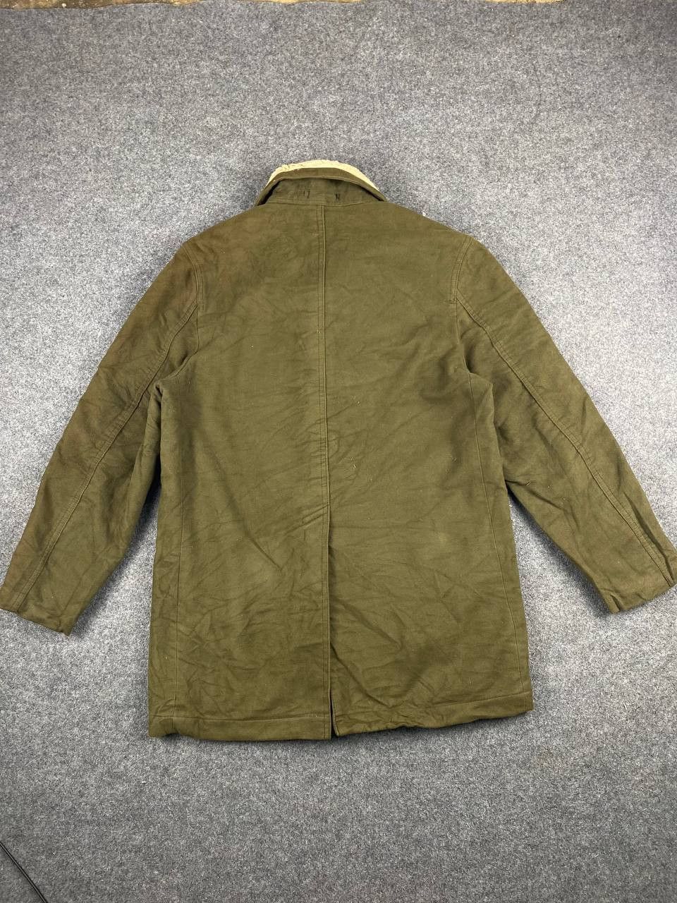 Japanese Brand sunny joker japanese brands sherpa jacket flannel lining Size US L / EU 52-54 / 3 - 8 Thumbnail