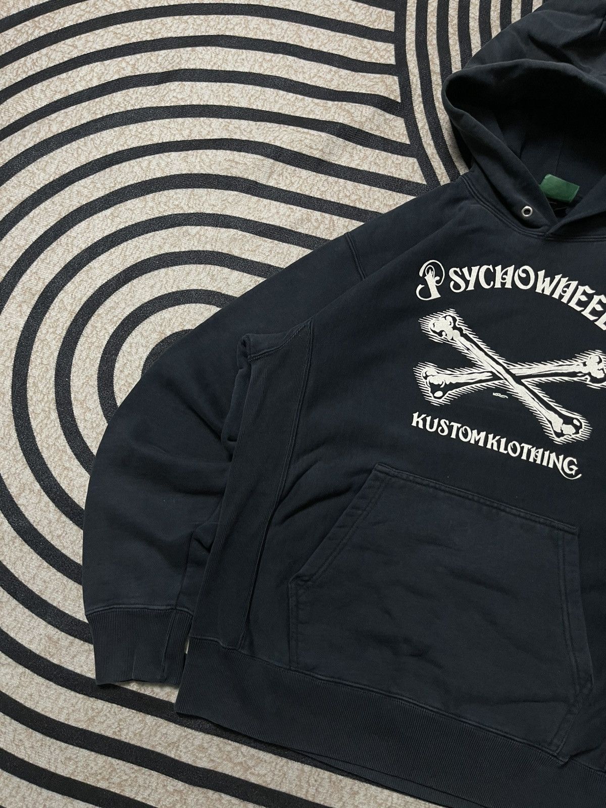 If Six Was Nine 2000s PSYCHOWHEELS CUSTOM CLOTHING BONES JAPANESE STREETWEAR Size US M / EU 48-50 / 2 - 3 Thumbnail