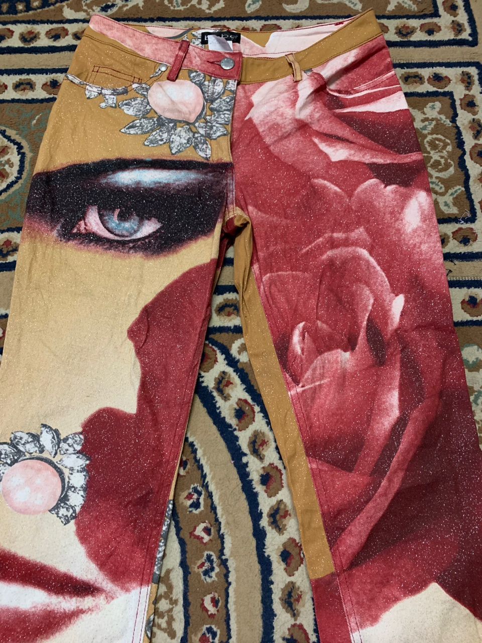Bebe bebe full print pants Size 29" - 5 Thumbnail